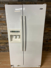 White Whirlpool Gold side by side