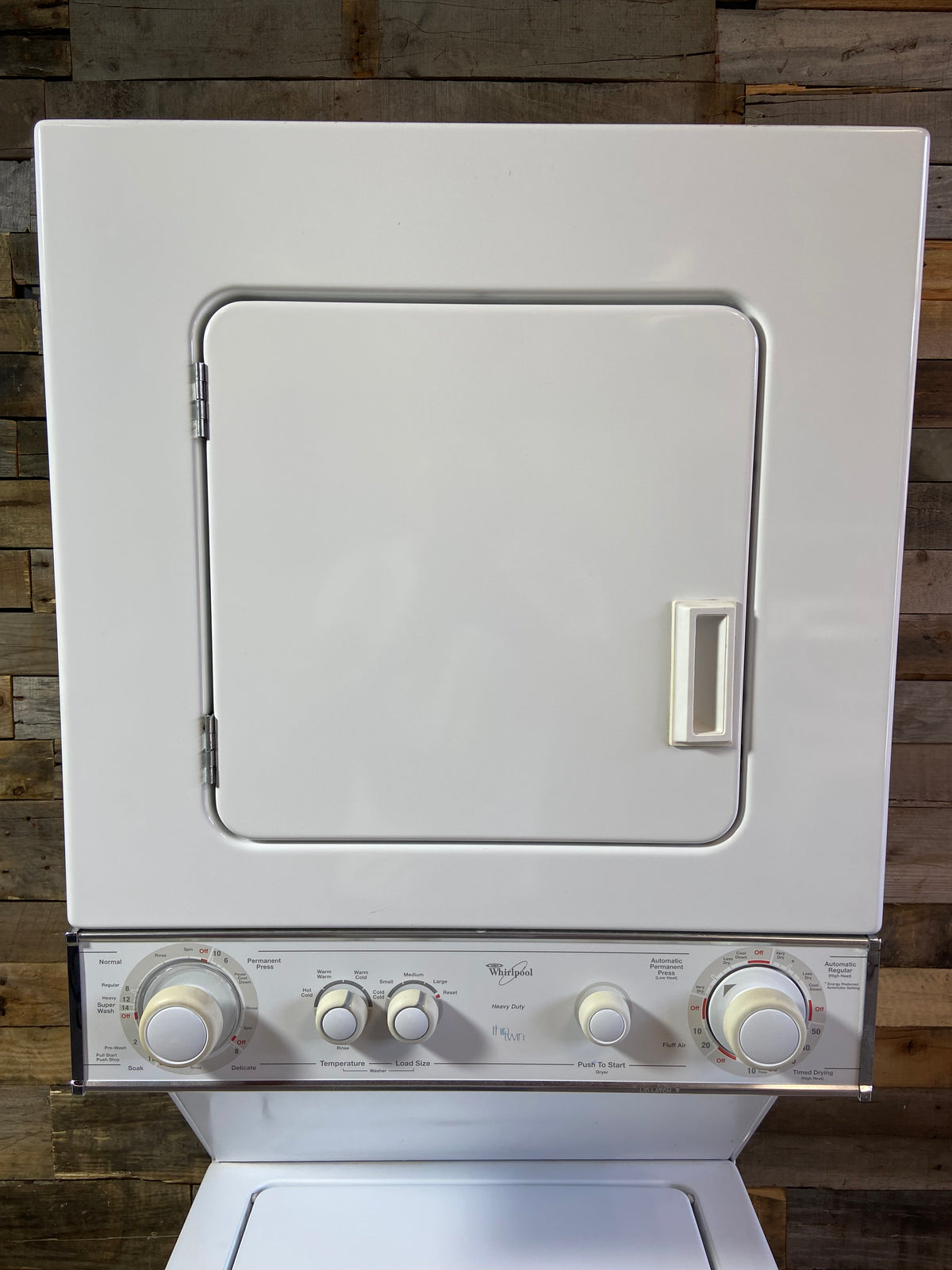 Whirlpool 24” ThinTwin Stackable