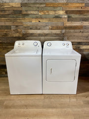 Amana Top Load Washer & Dryer Set