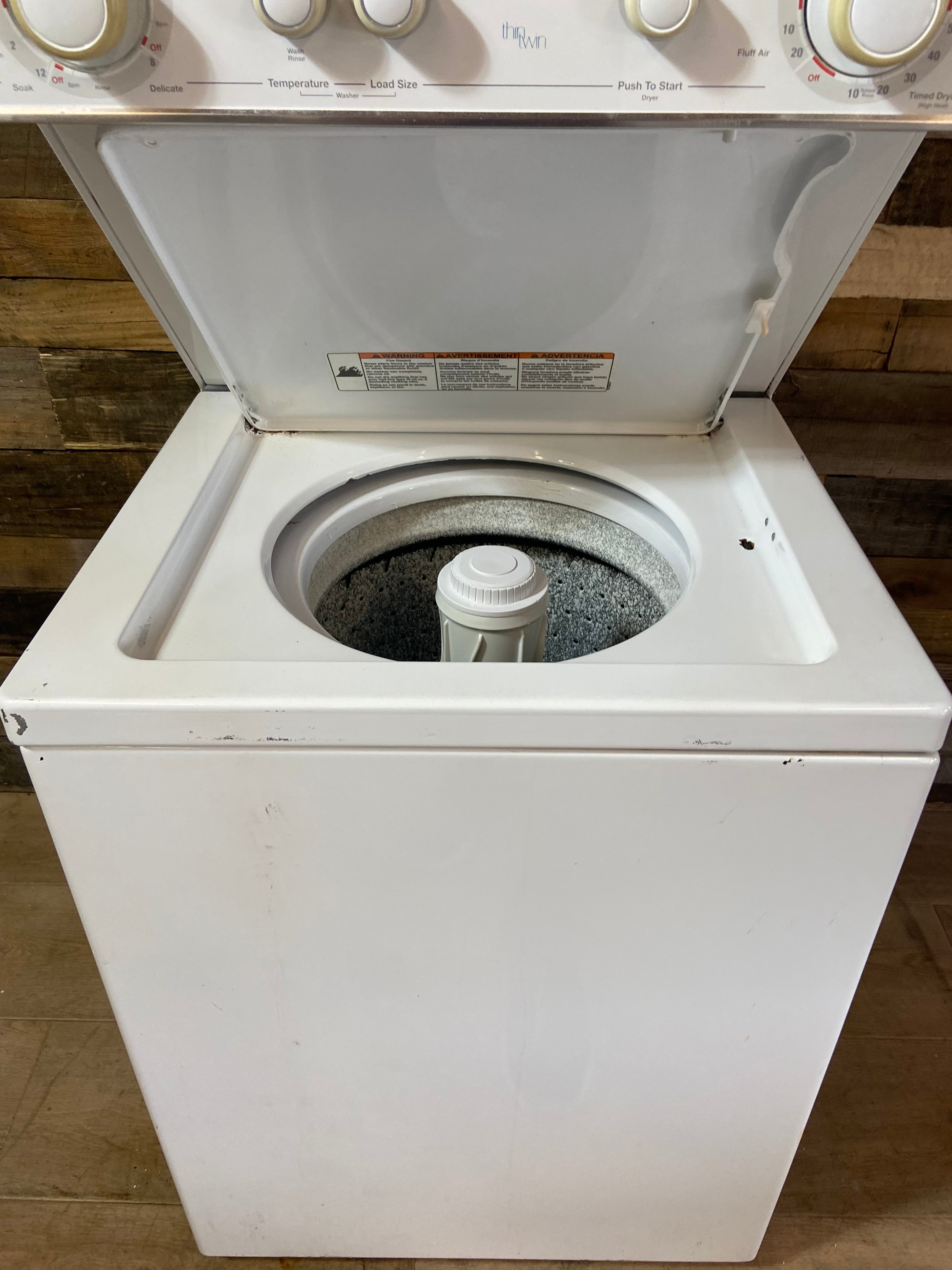 Whirlpool ThinTwin Washer & Dryer Stackable