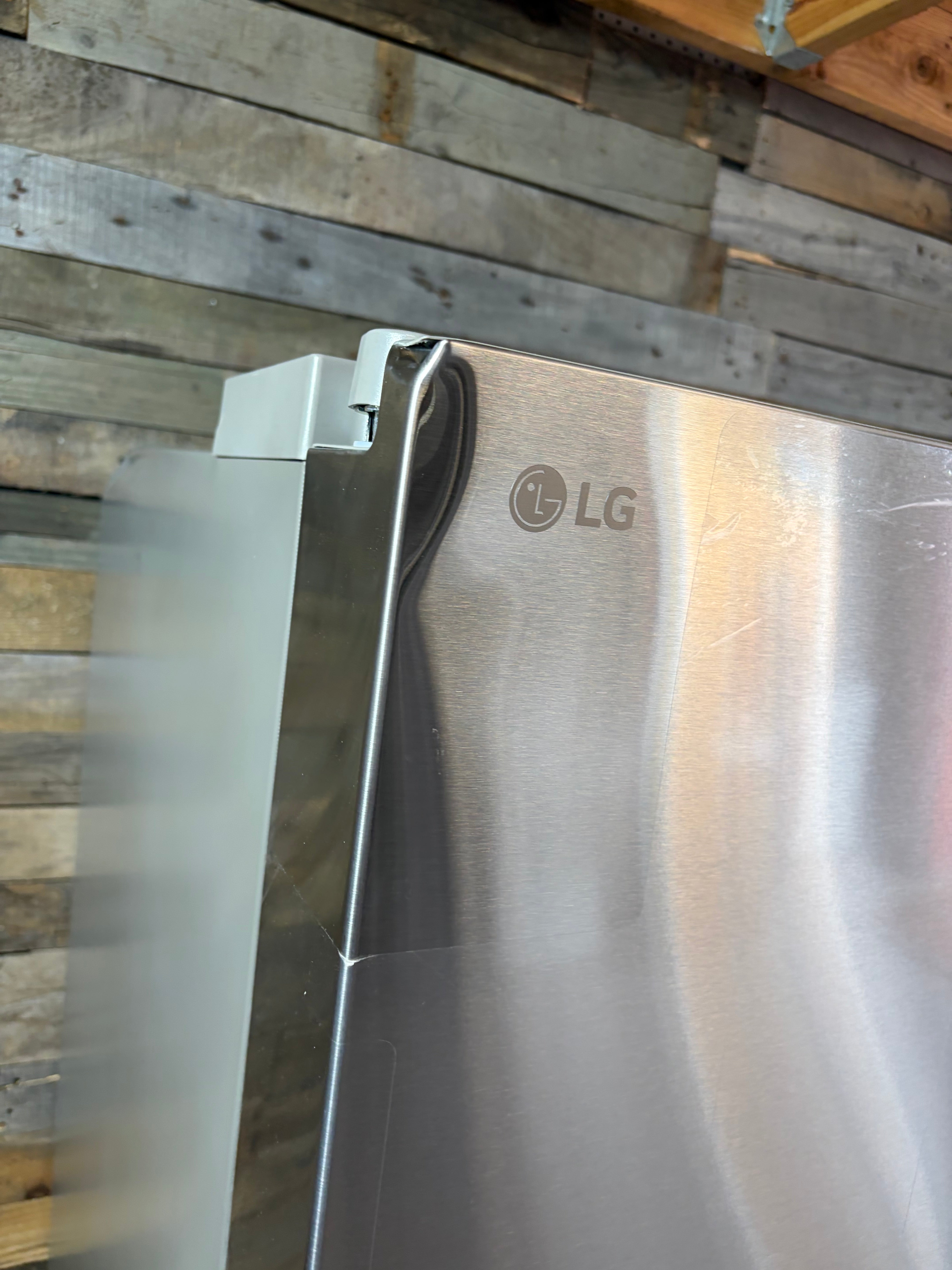 LG 36" 27.1 Cu. Ft. PrintProof™ Stainless Steel Side-by-Side Refrigerator with Craft Ice™