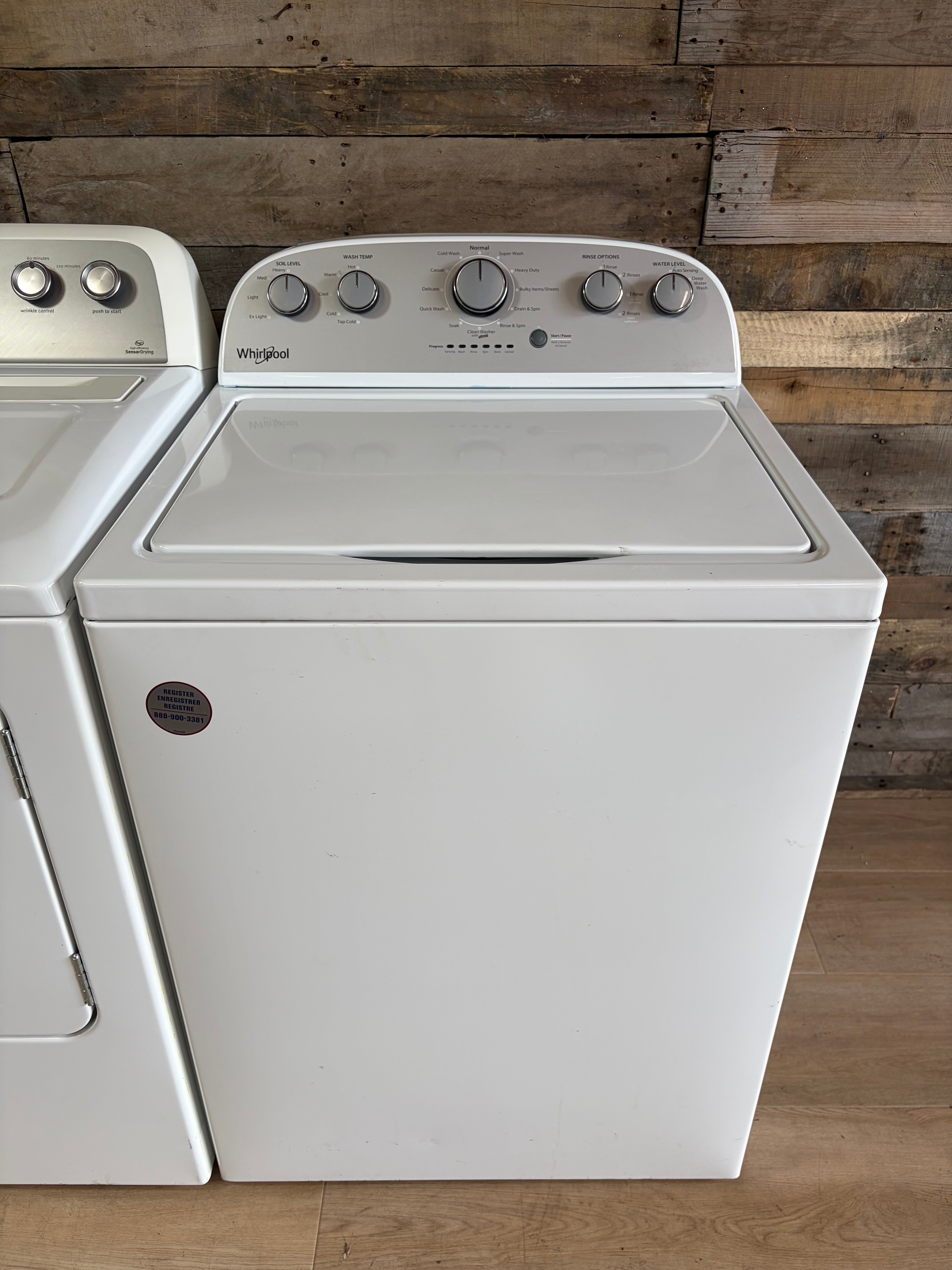 Maytag Whirlpool Top Load Set