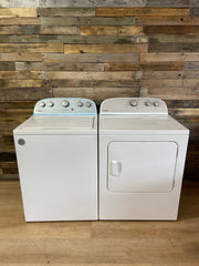 Whirlpool Top Load Washer & Dryer Set