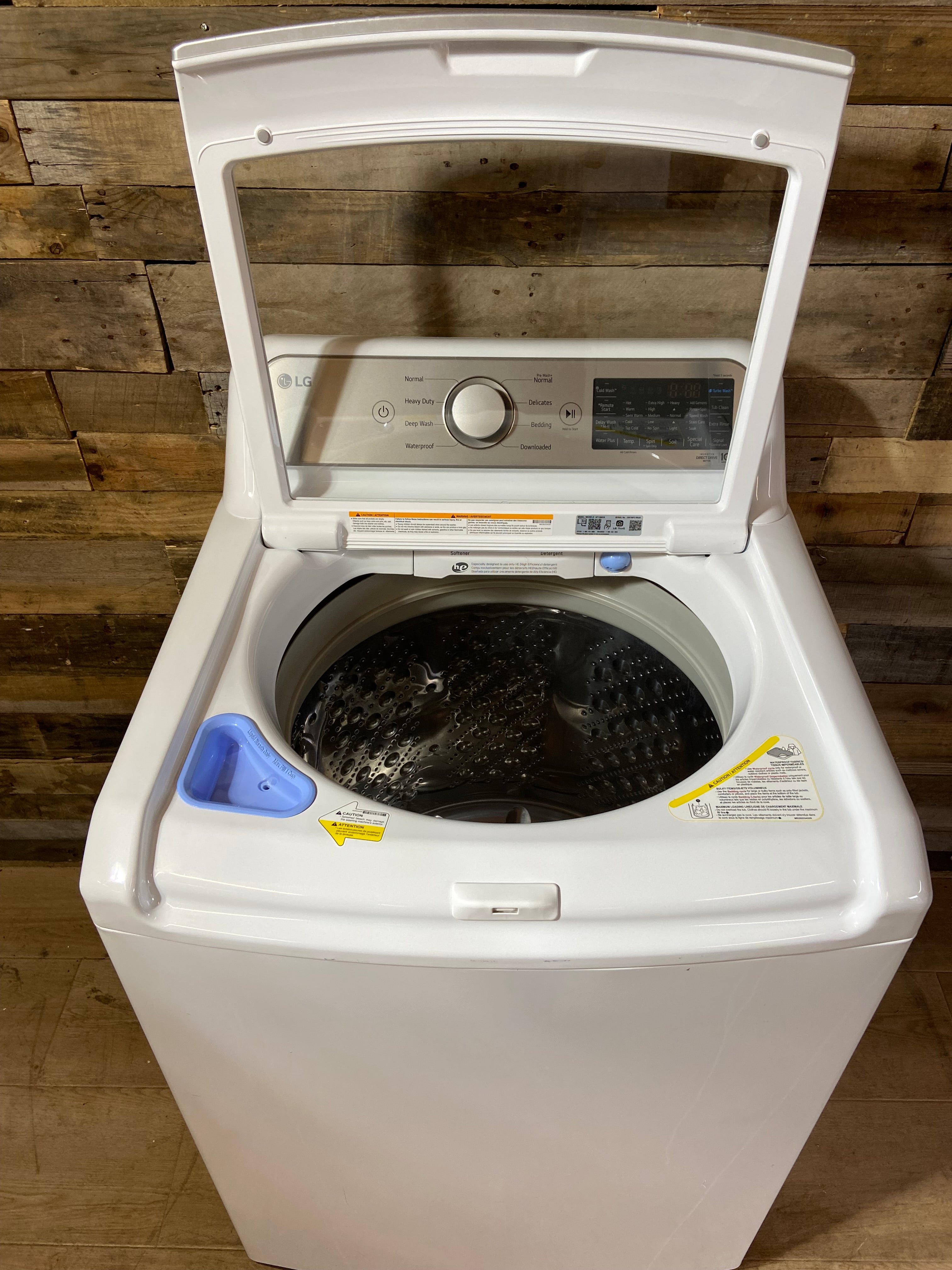 LG Top Load Extra Large Capcity Washer