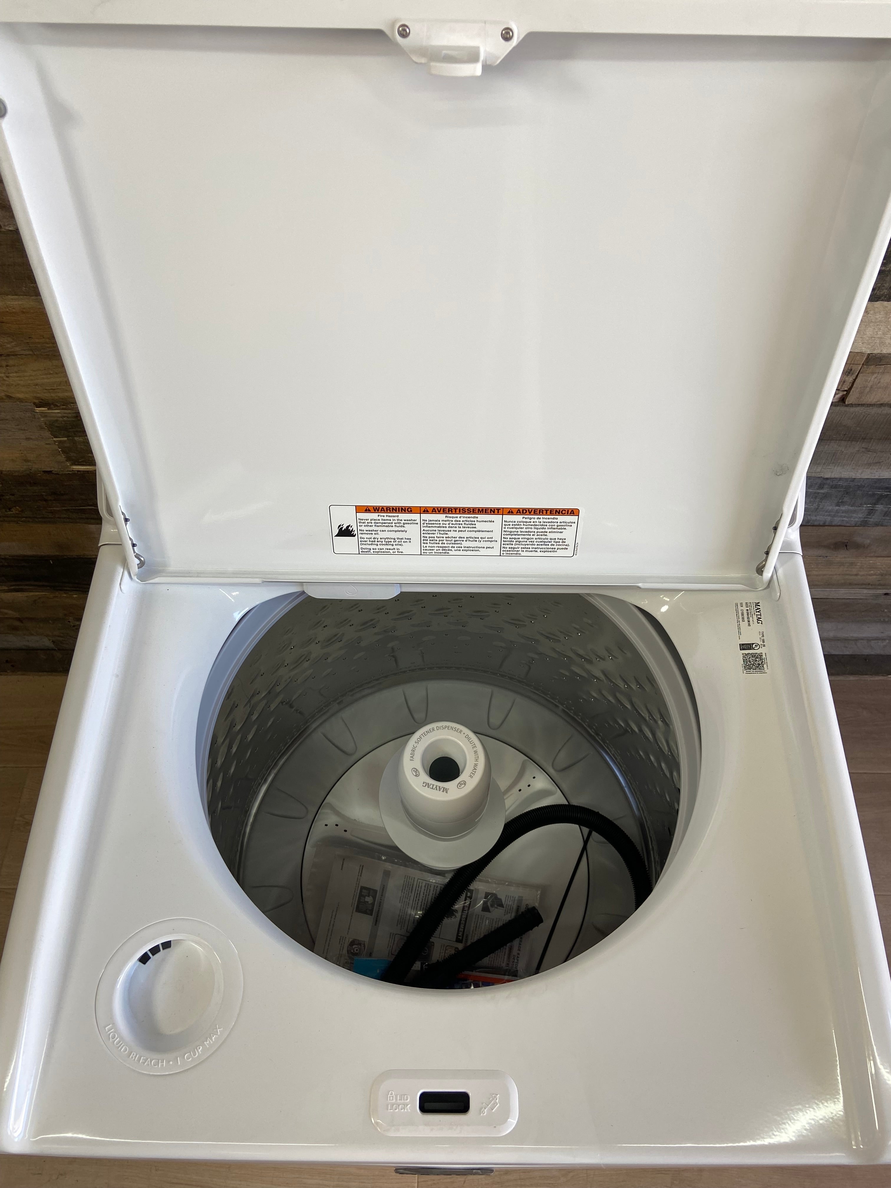 Maytag MVW4505MW2 4.5 Cu. Ft. Top Load Washer with Power™ Agitator (White)