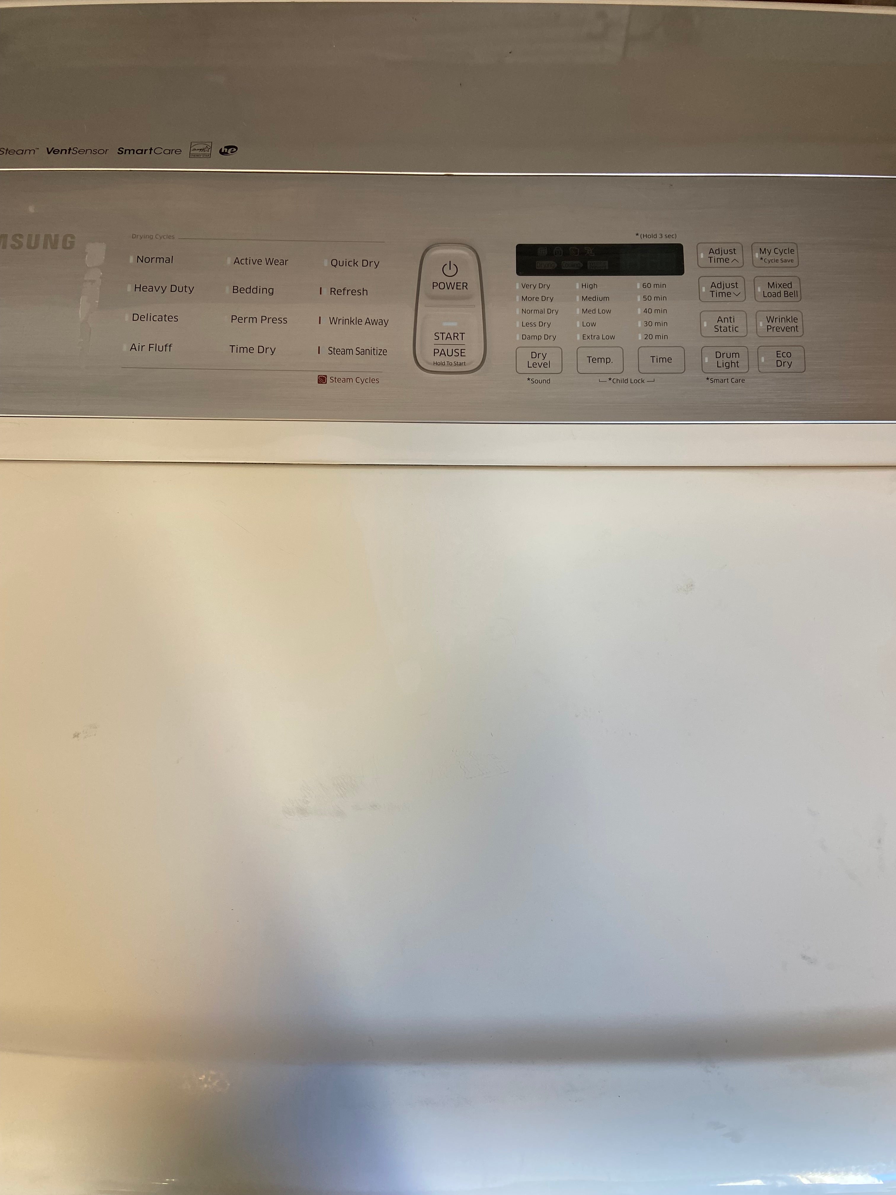 Samsung ActiveWash White Top Load Set