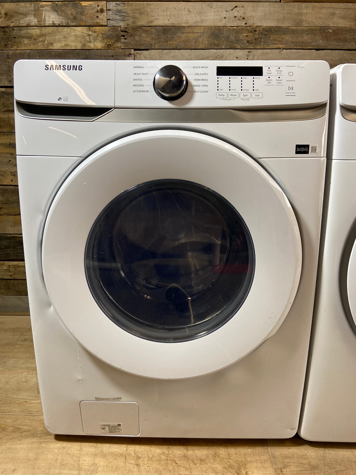 Samsung Front Load Washer & Dryer Set