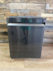Samsung 24" Fingerprint Resistant Black Stainless Steel Top Control Built In Dishwasher