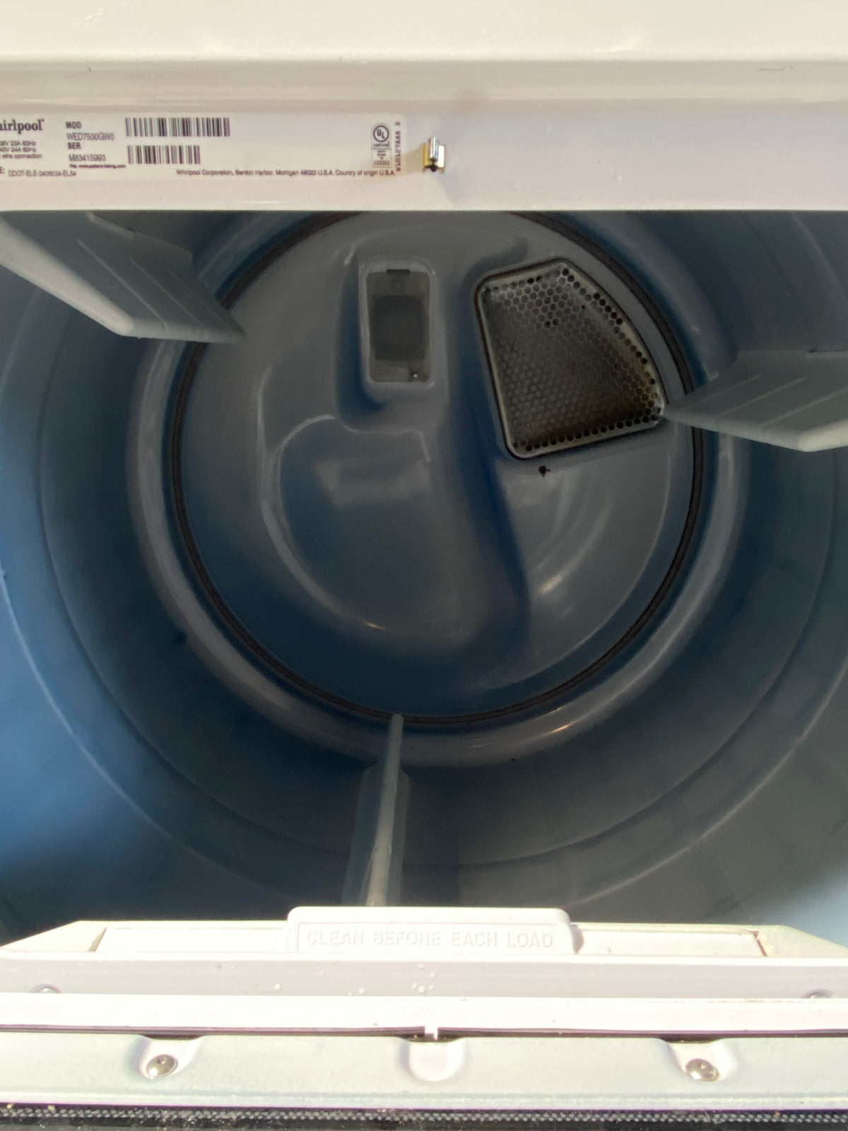 Whirlpool Large Capacity Digital Washer & Dryer Set
