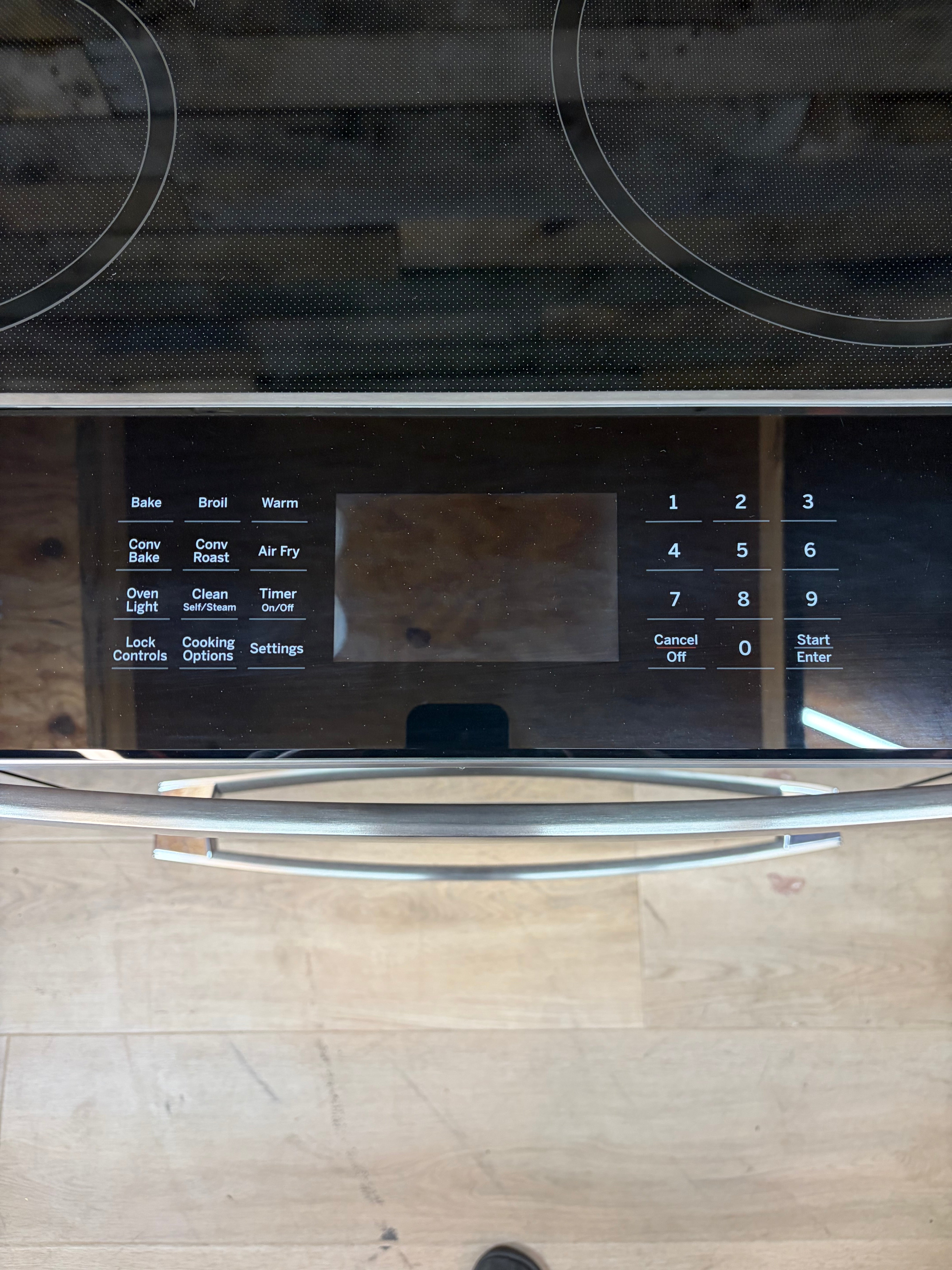 GE Profile™ 30" Fingerprint Resistant Stainless Steel Slide In Induction Range