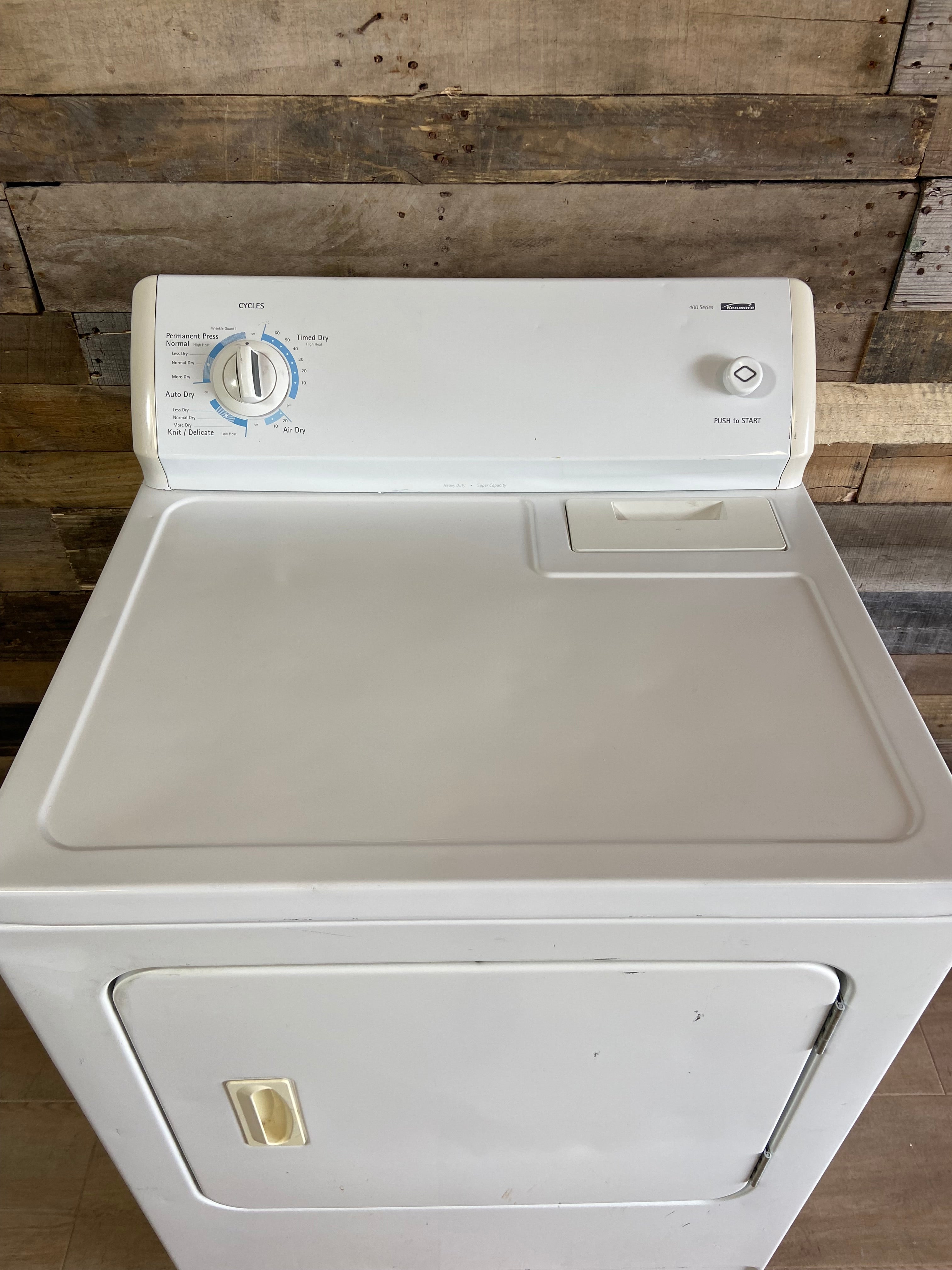 Kenmore 400 Series Dryer