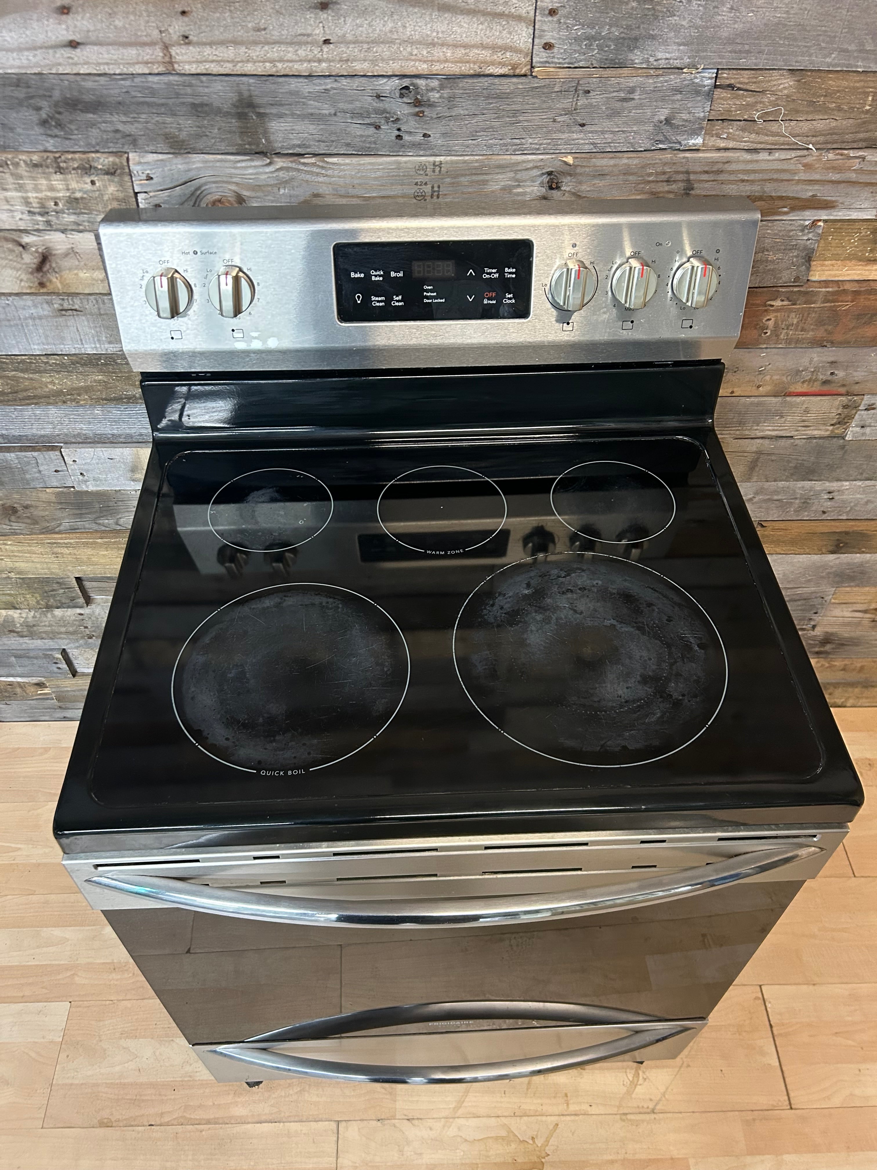 Frigidaire Stainless Stove