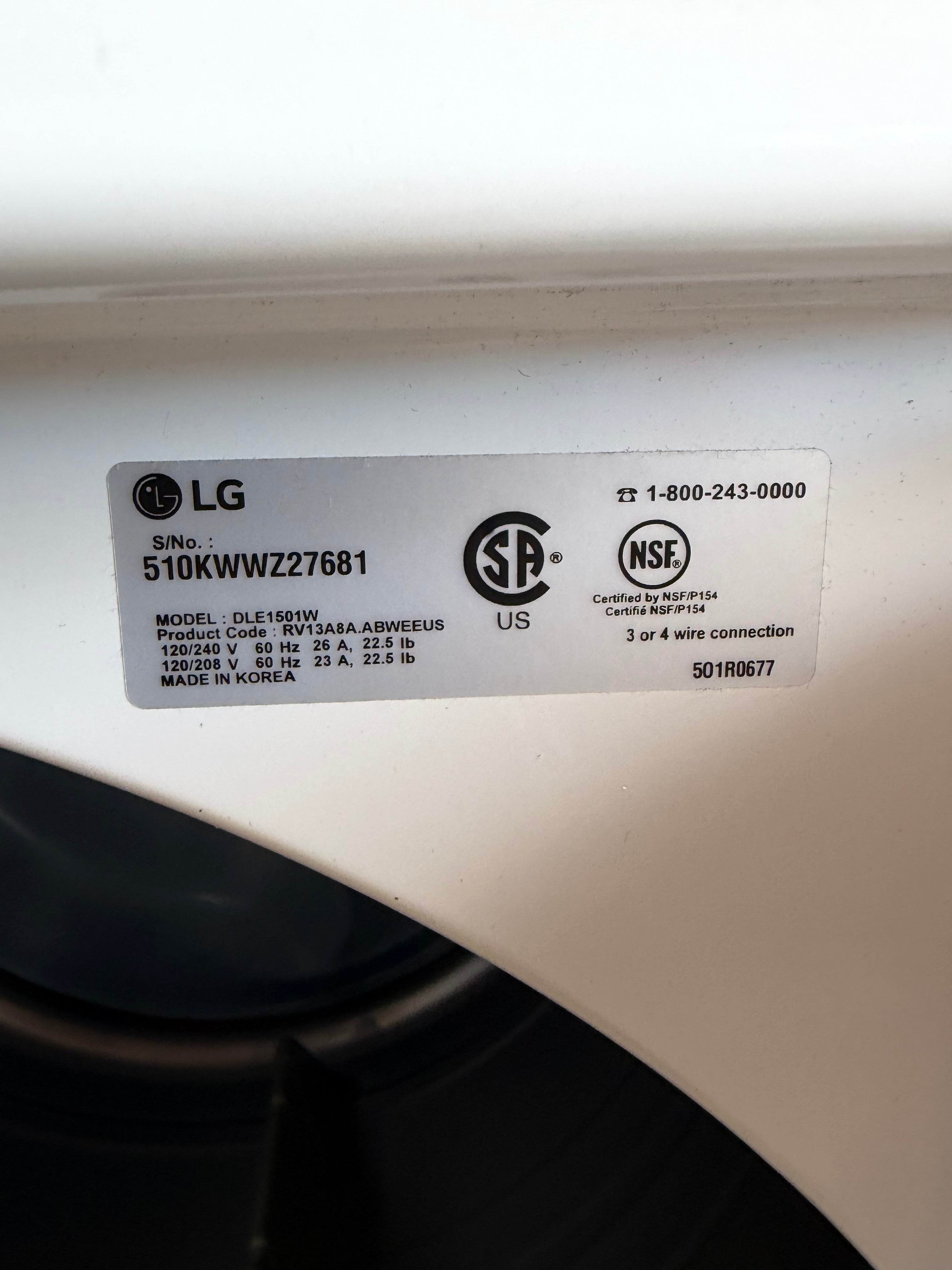 LG Direct Drive Smart Drum Top Load Set