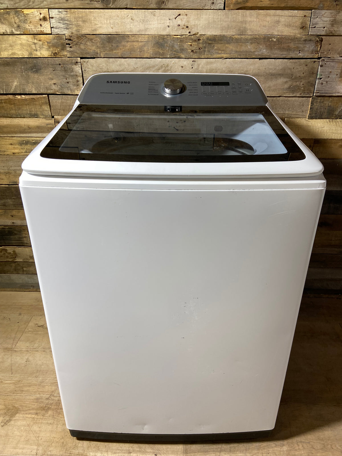 Samsung White 5.0 Cu Ft Top Load Washer