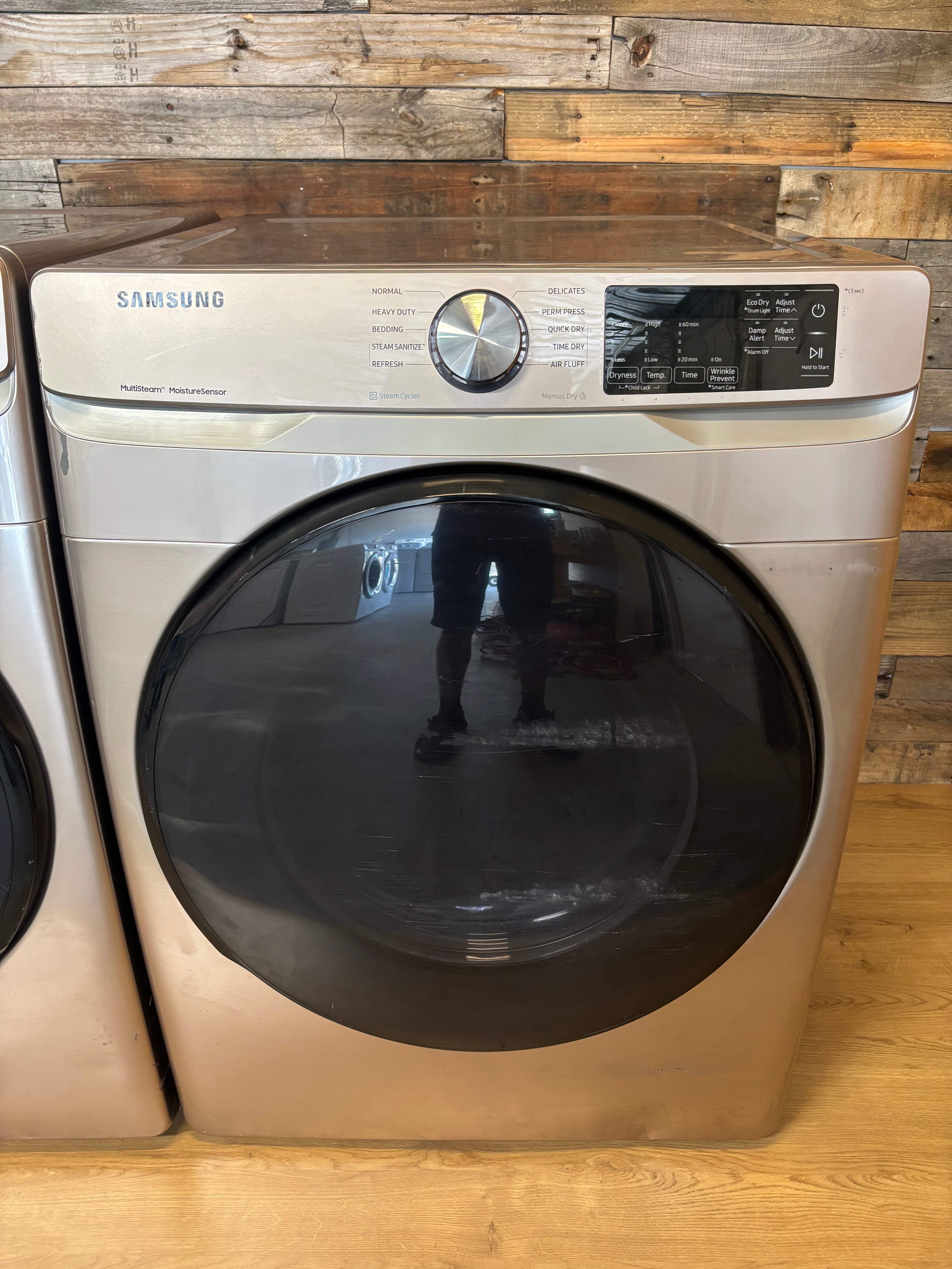 Samsung Bronze Front Load Set