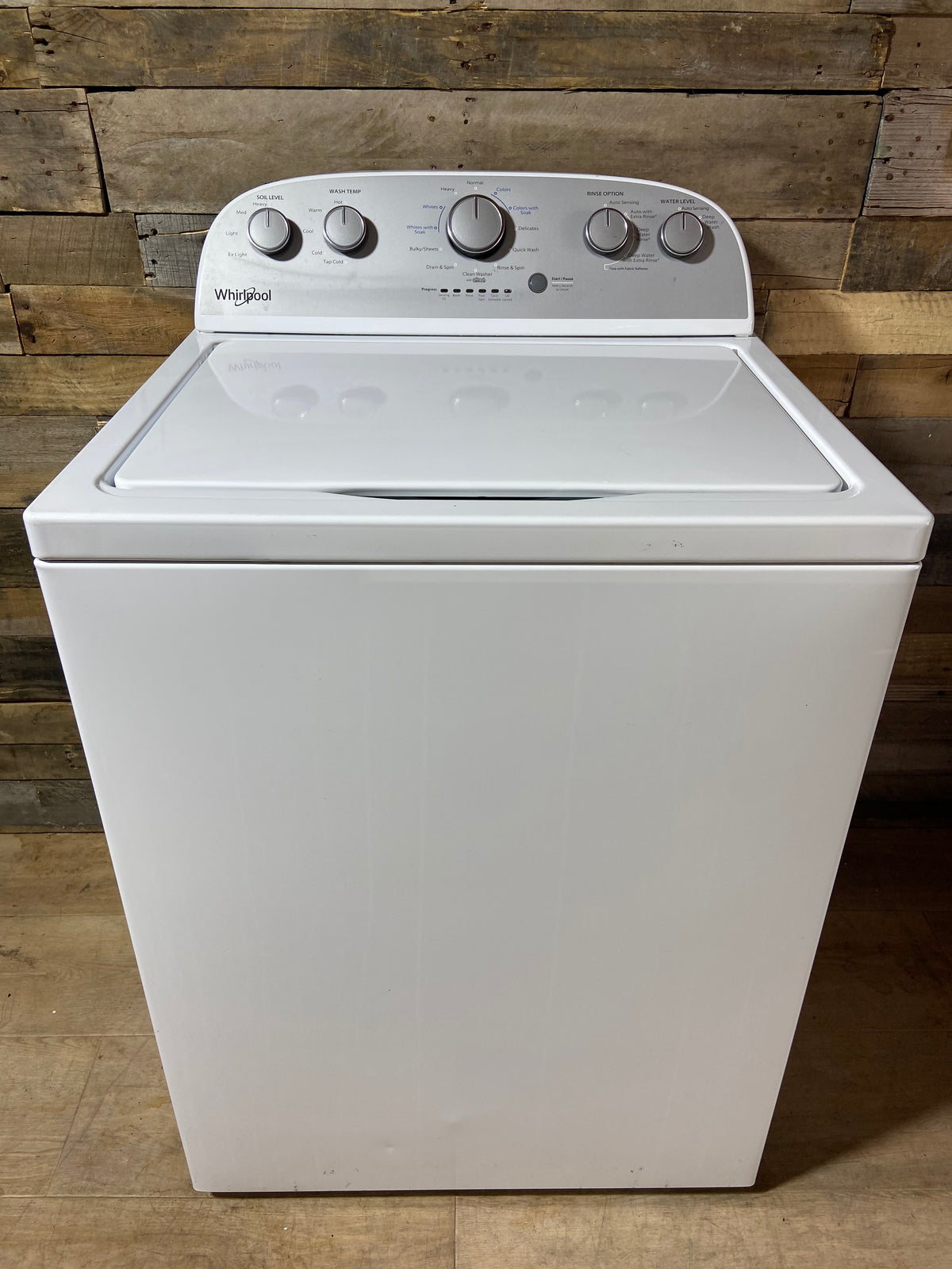 Whirlpool Large Capacity Stainless Drum Washing Machine