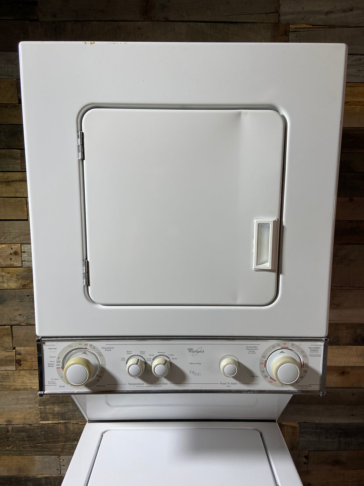 Whirlpool ThinTwin 24” Stackable