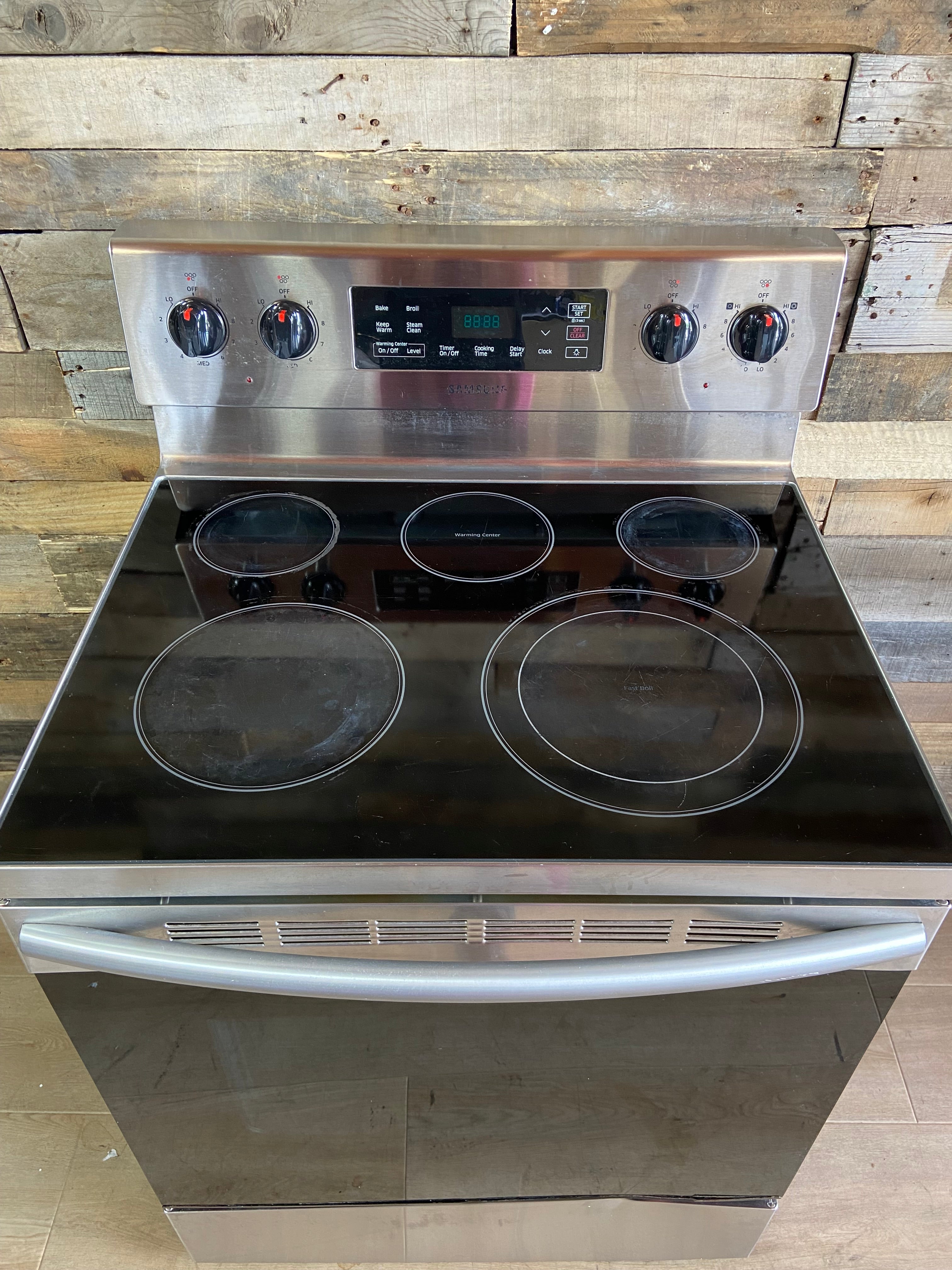 Samsung Stainless 5 Burner Range