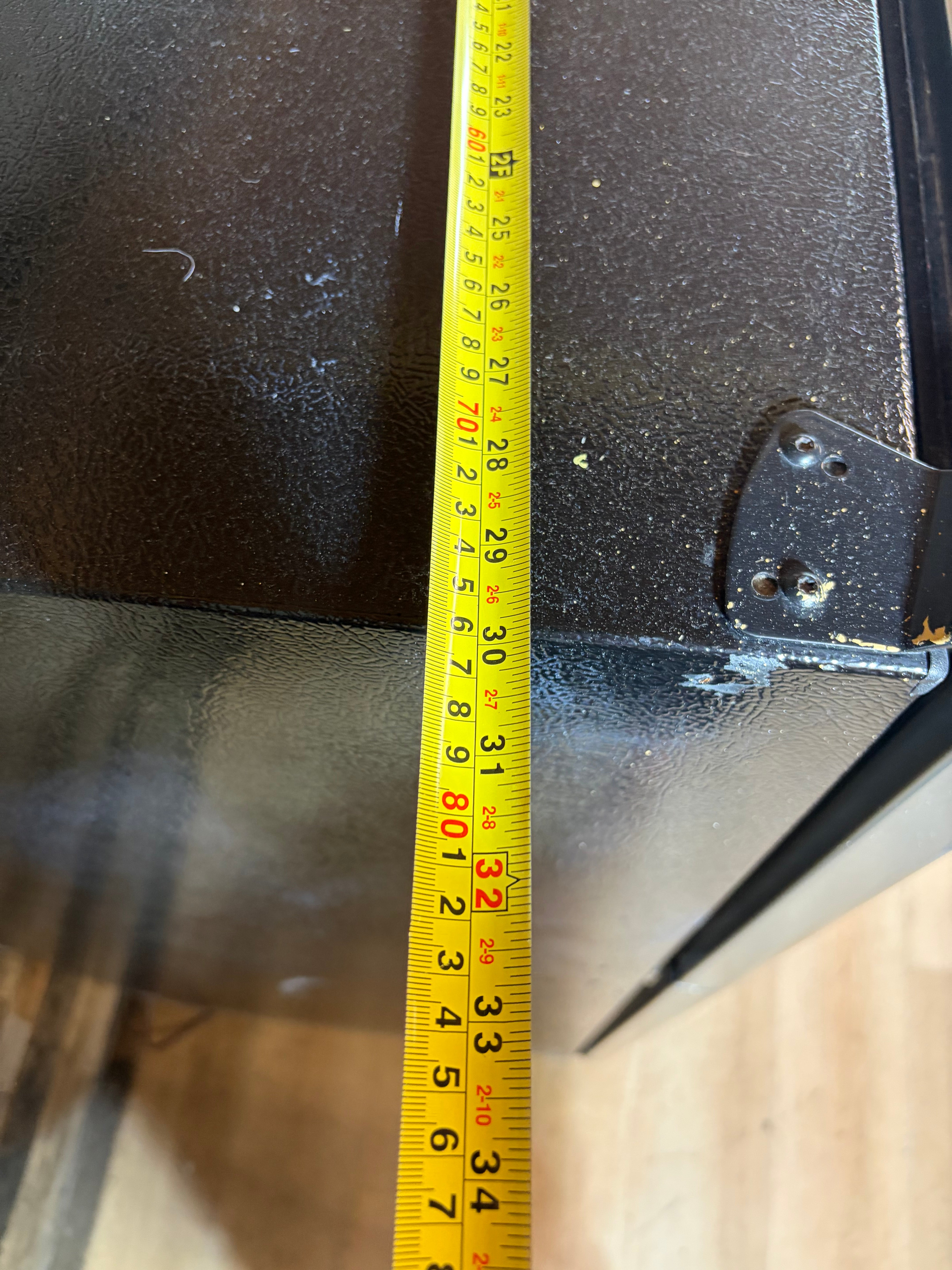GE Stainless Top Bottom Refrigerator