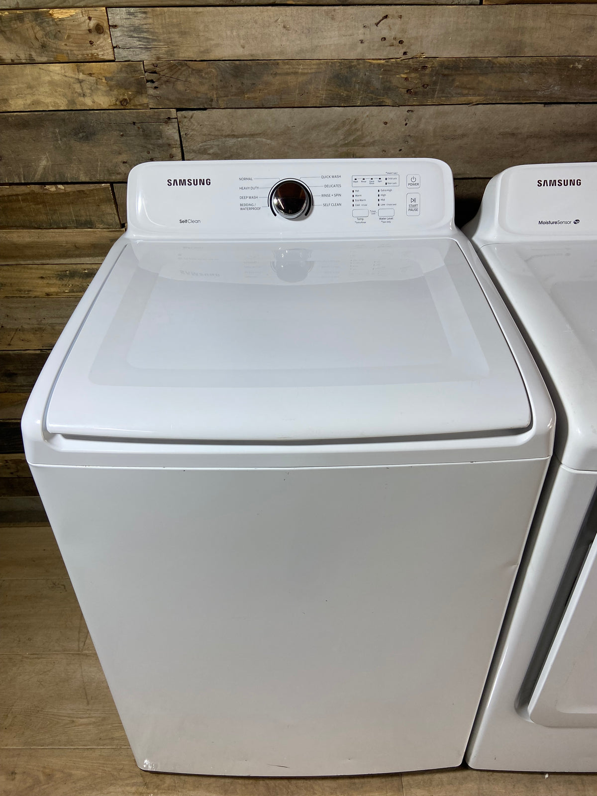 Samsung Large Capacity Washer & Dryer Set