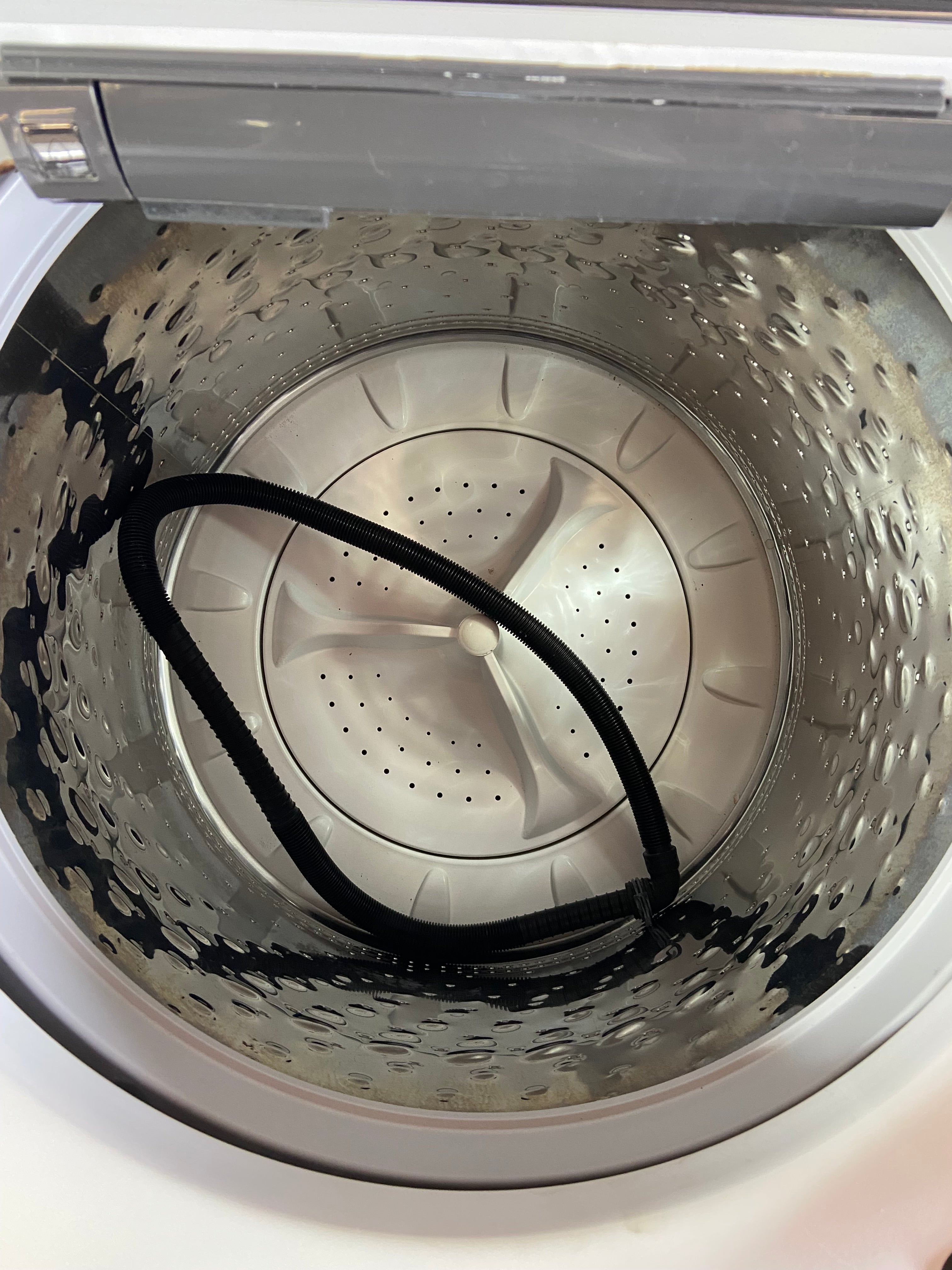 Whirlpool Glass Lid Top Load Washer