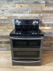 Samsung Black Stainless Double Oven