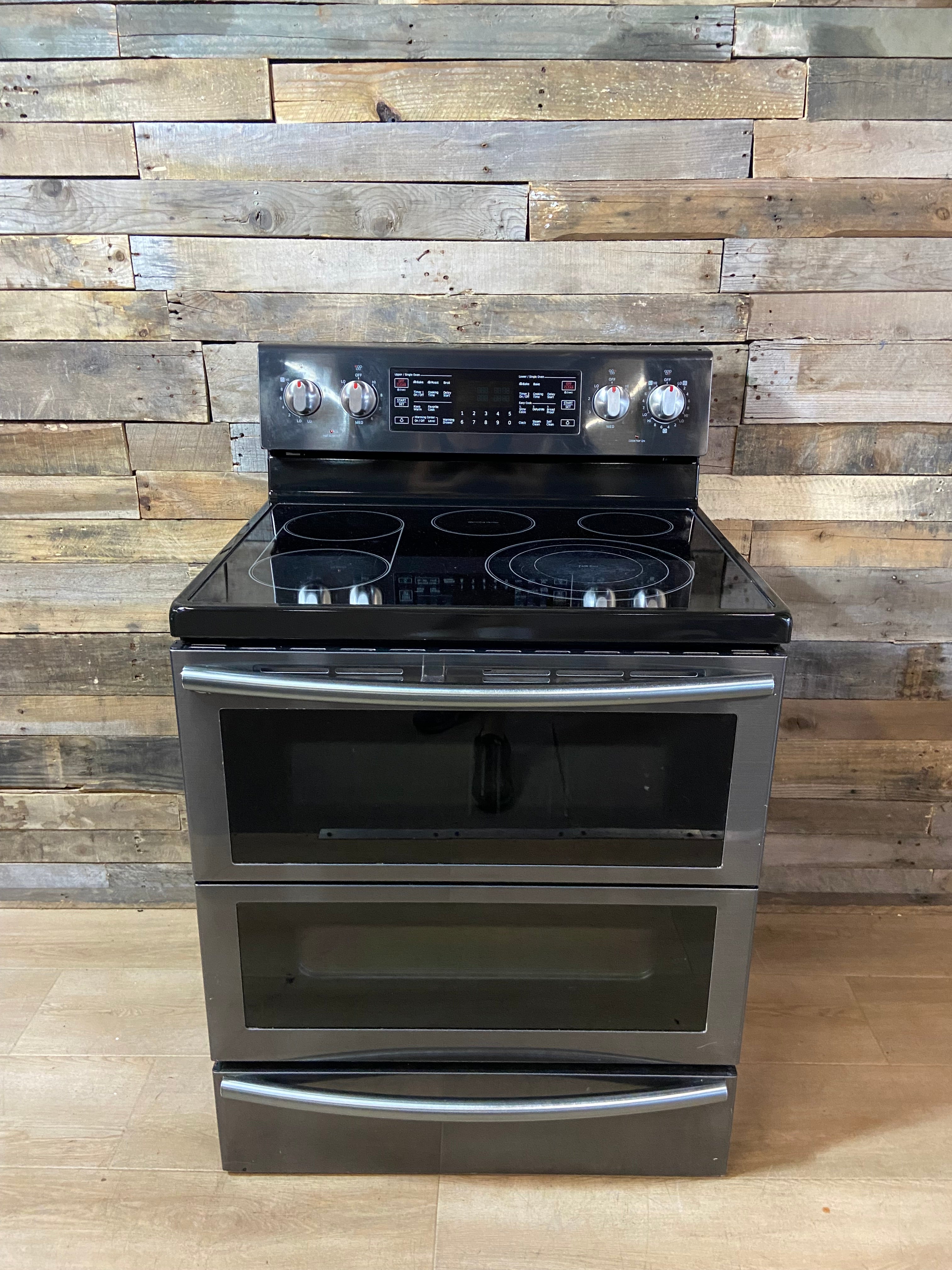 Samsung Black Stainless Double Oven