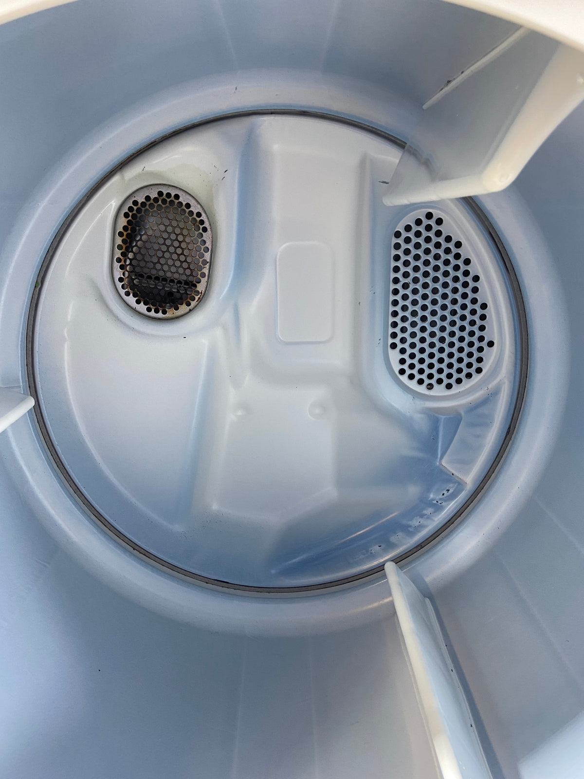 Whirlpool Top Load Grey Panel Washer & Dryer Set