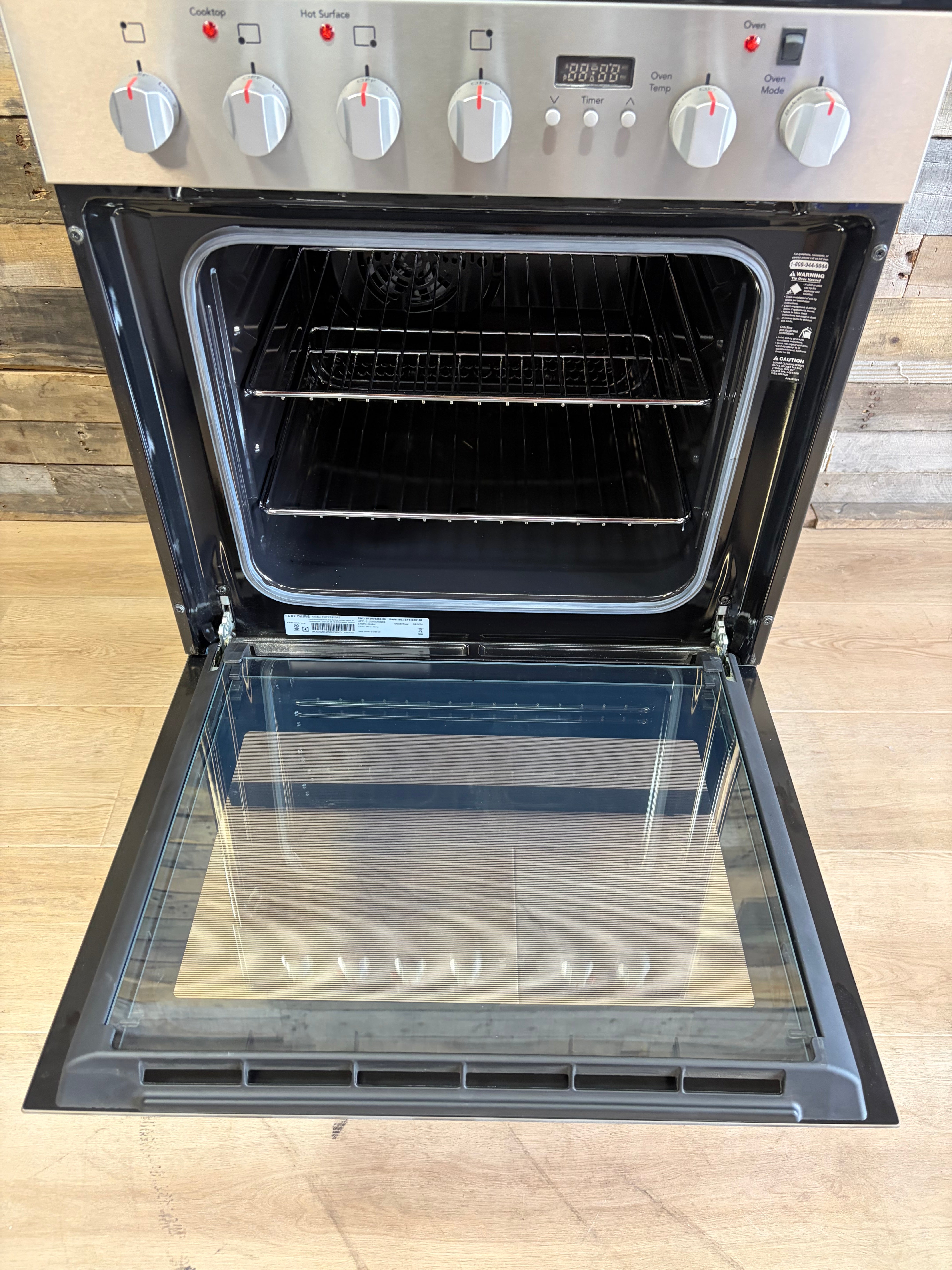 Frigidaire 24" Freestanding Electric Range (Stainless Steel)