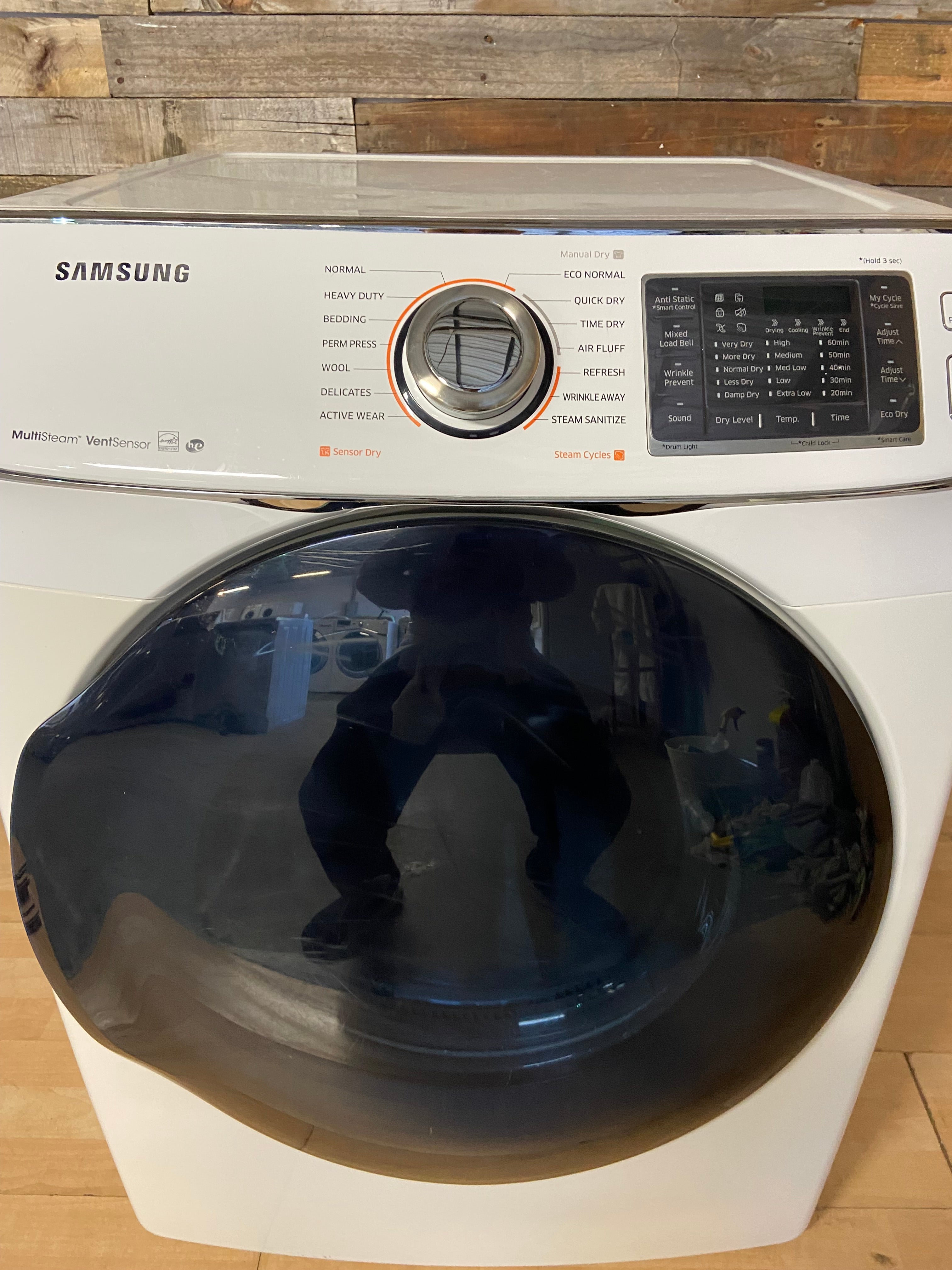 Samsung White Dryer