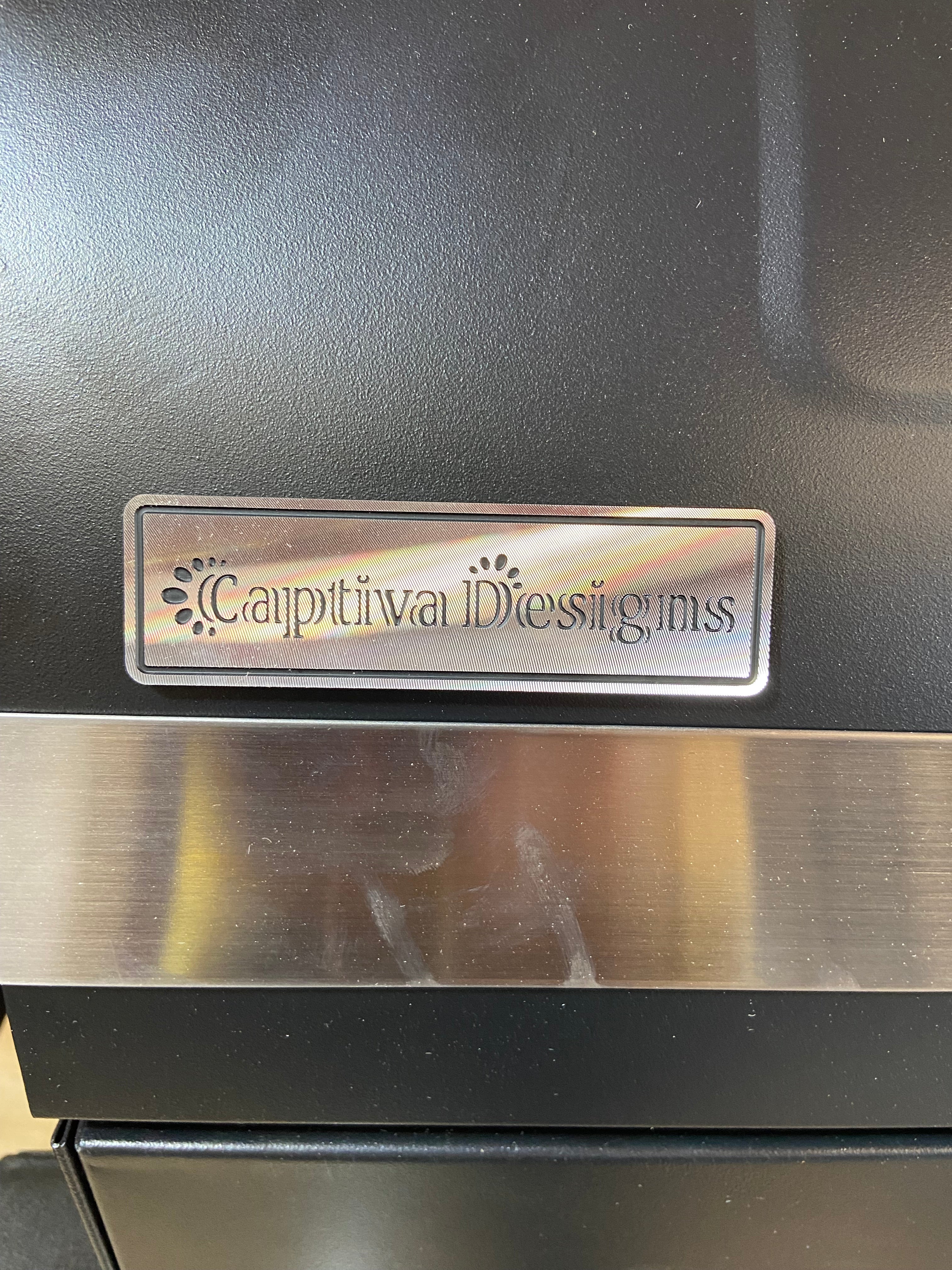 Captiva Designs Charcoal Grills Extra Large Barbecue Grill Heavy Duty