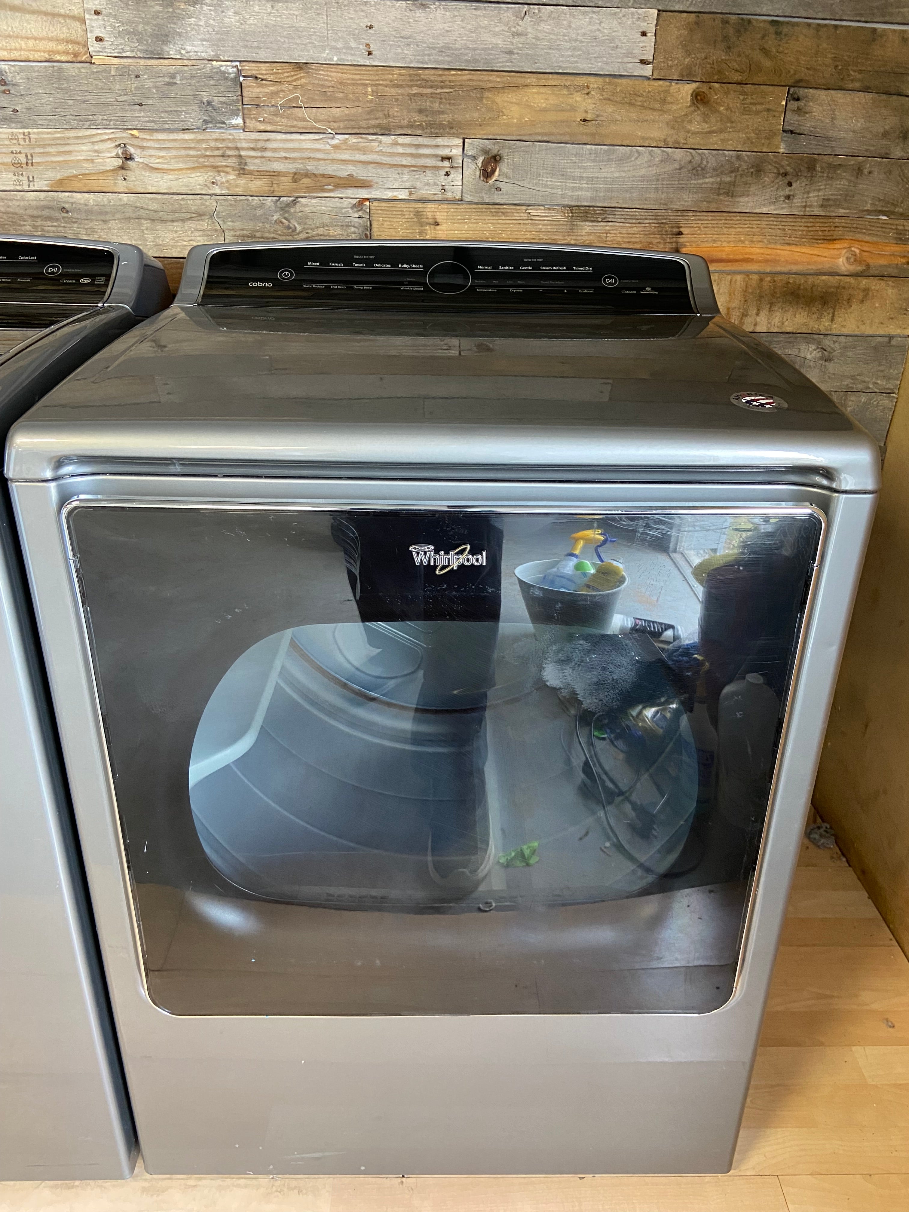 Whirlpool Cabrio Top load Set