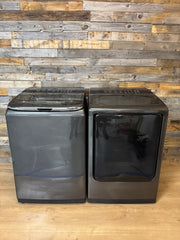 Black Stainless Samsung ActiveWash Top Load Set