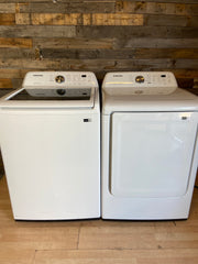 Samsung White Top Load Set