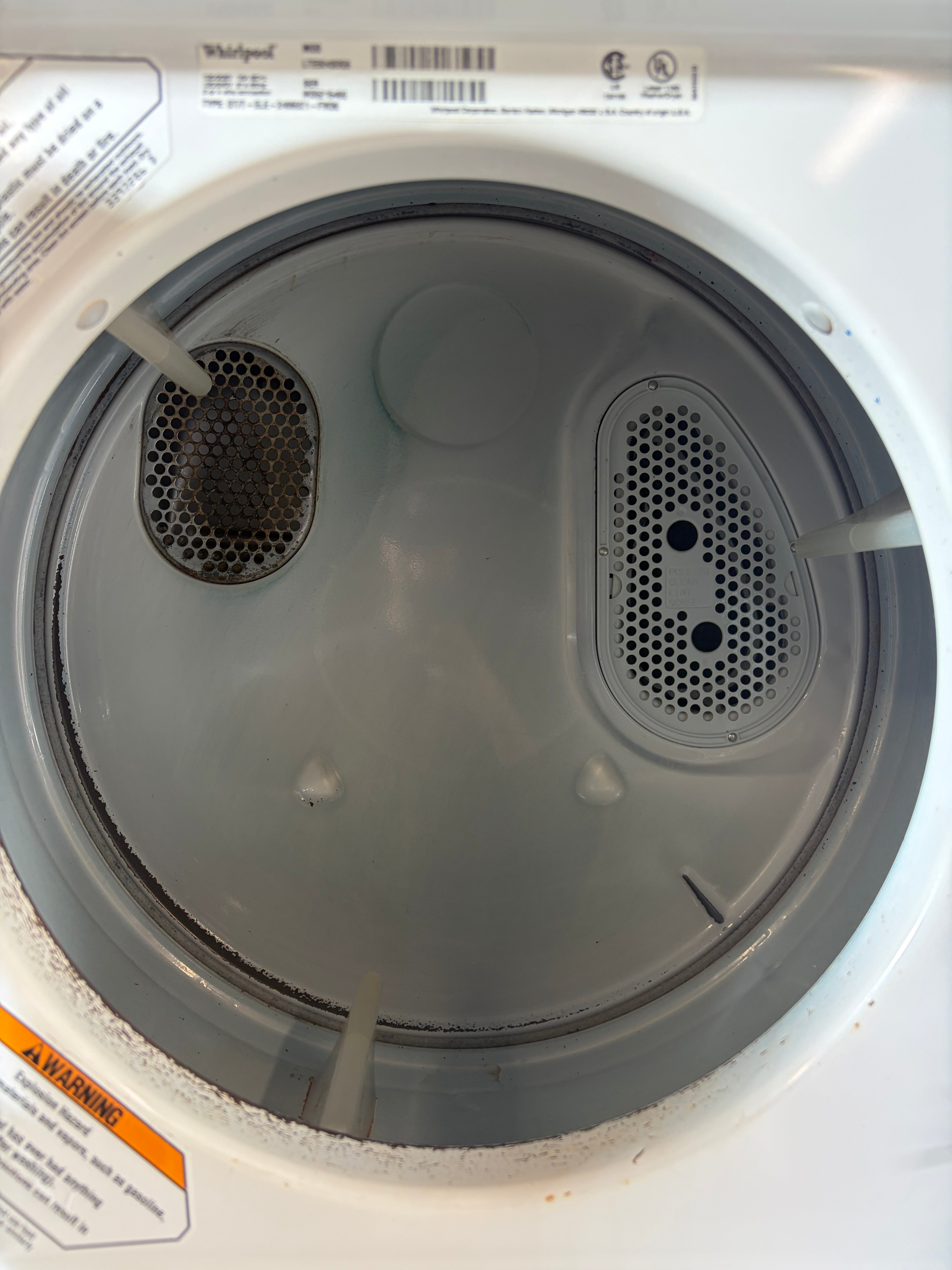 Whirlpool Thin Twin 24 Inch Stackable