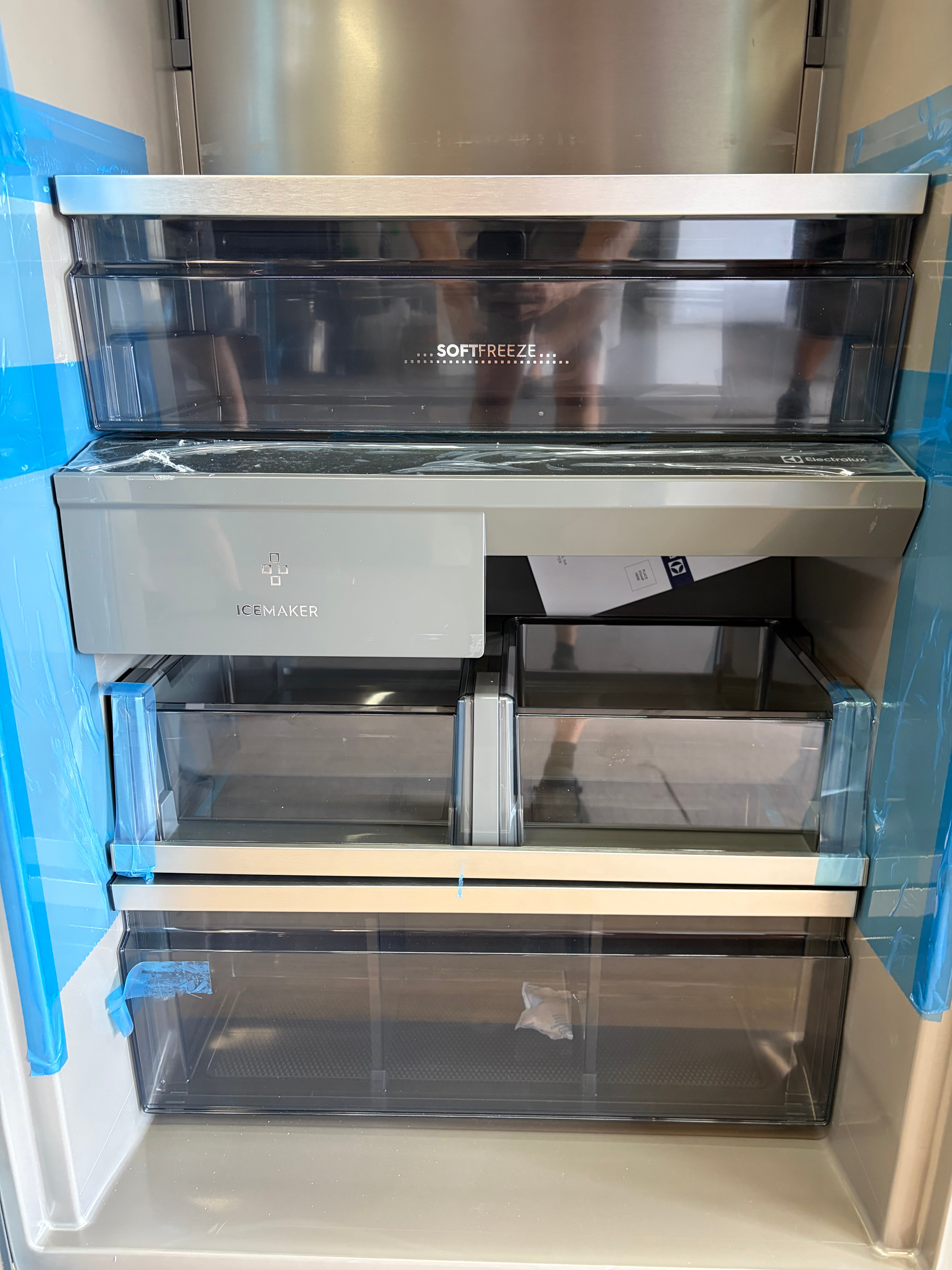 Electrolux Black Stainless 19 Cu. Ft. Single-Door Freezer