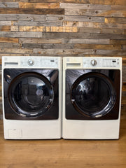 Kenmore Elite White Front load Set