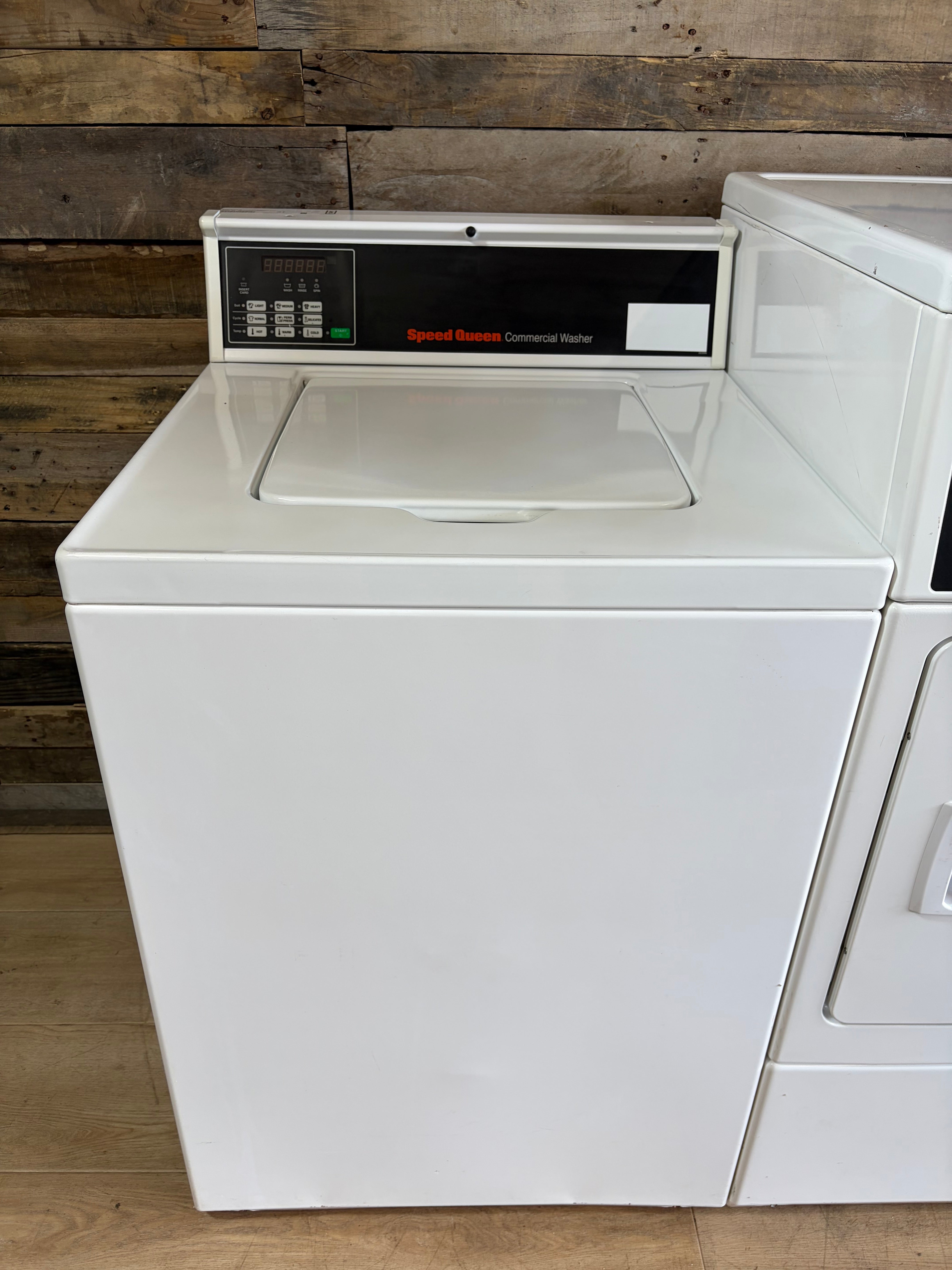SpeedQueen Commercial Washer and Dryer Set