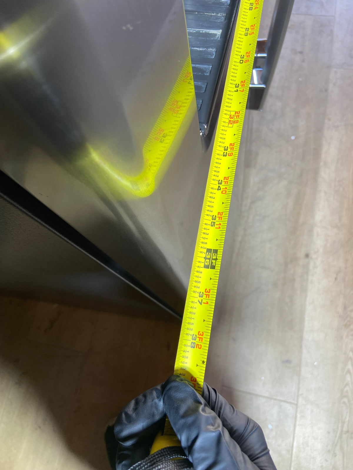 GE Side By Side 36” Refrigerator