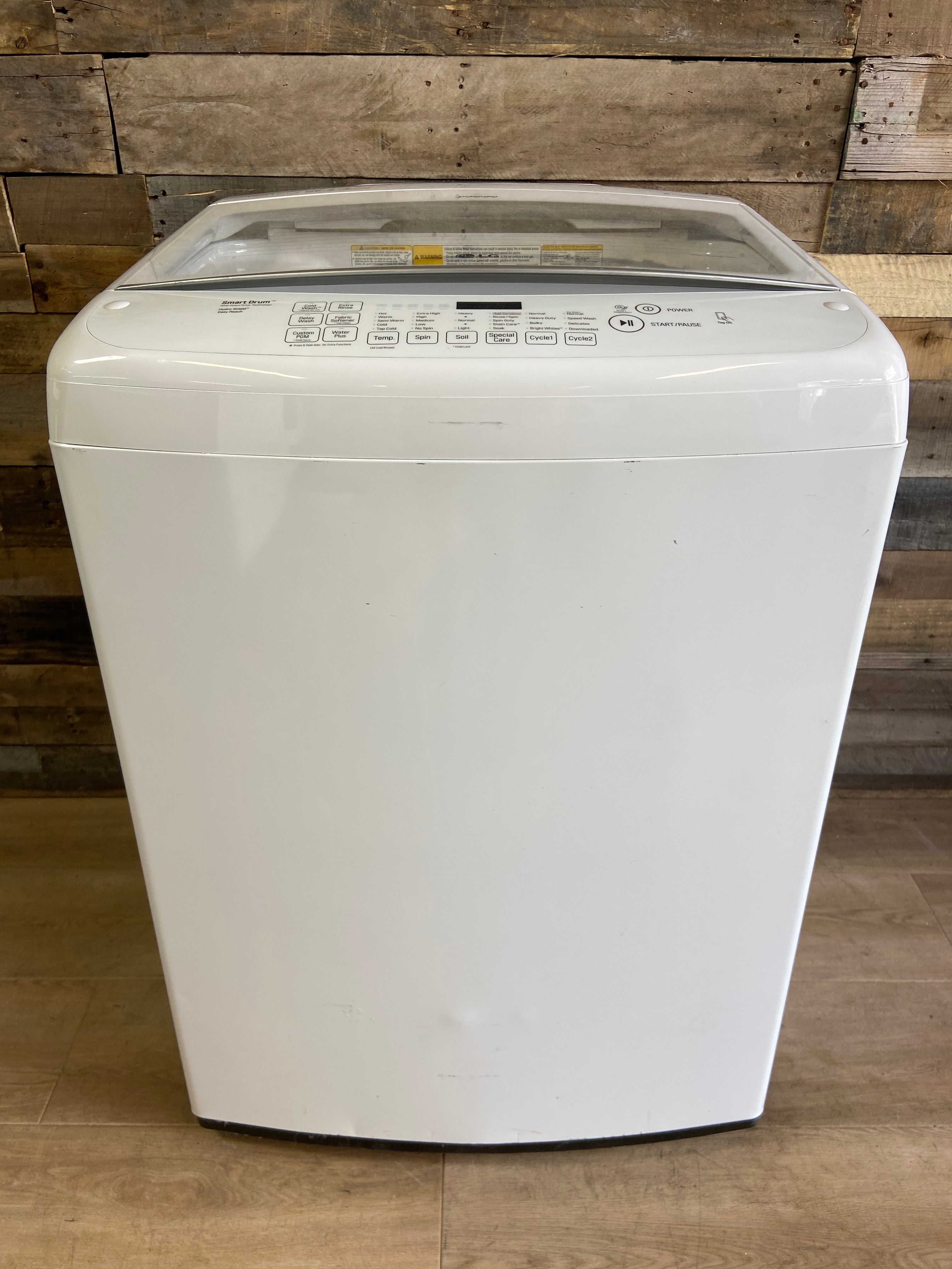 LG Direct Drive Smart Drum Top Load Washer