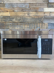 Stainless Samsung 1.6 cu. ft. 1000 W Over-the-Range Microwave with Auto Cook