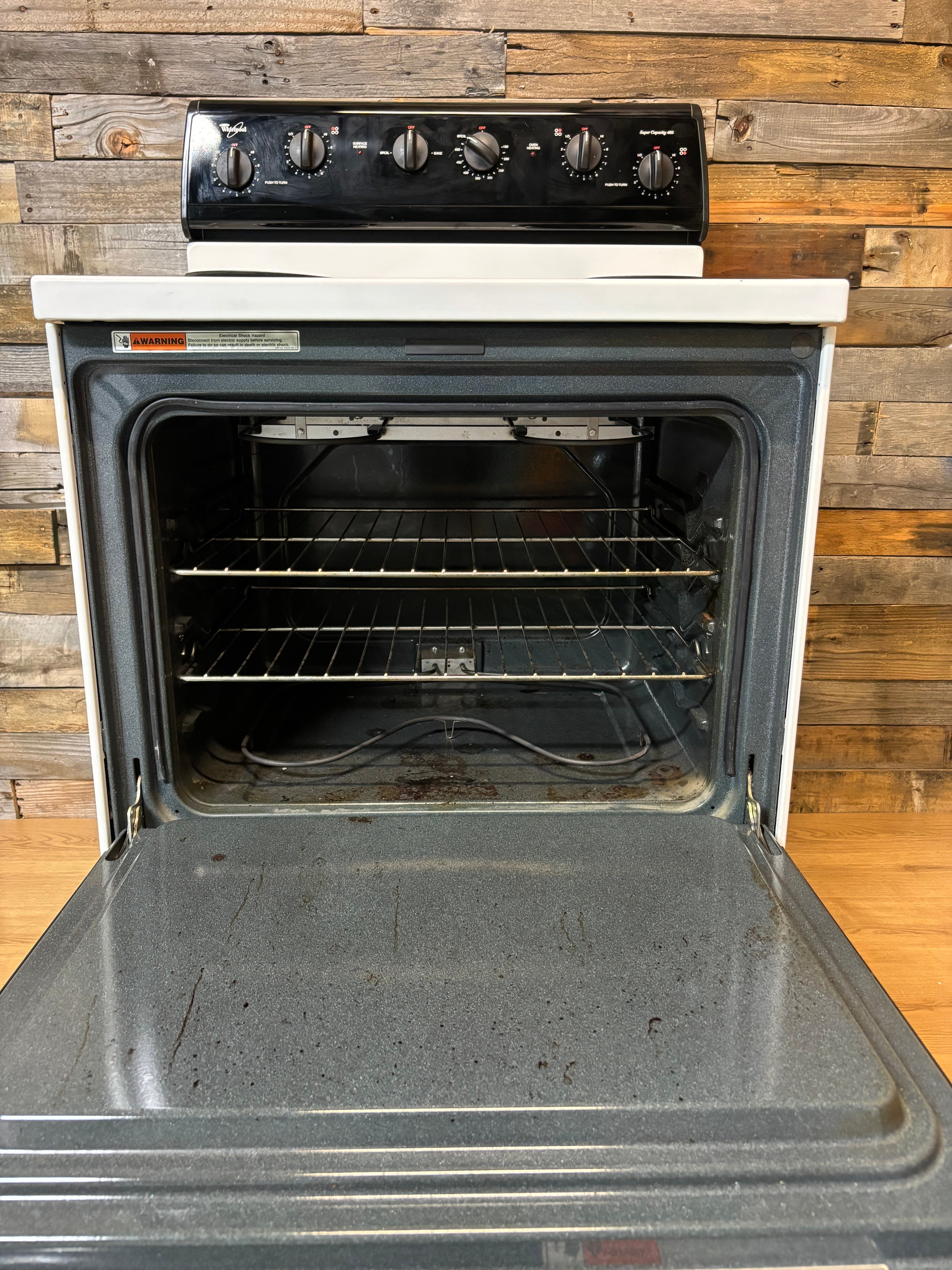 Whirlpool Coil Top Range