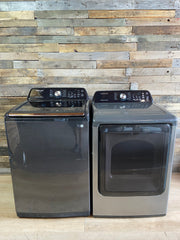 Black Samsung Washer Dryer Combo