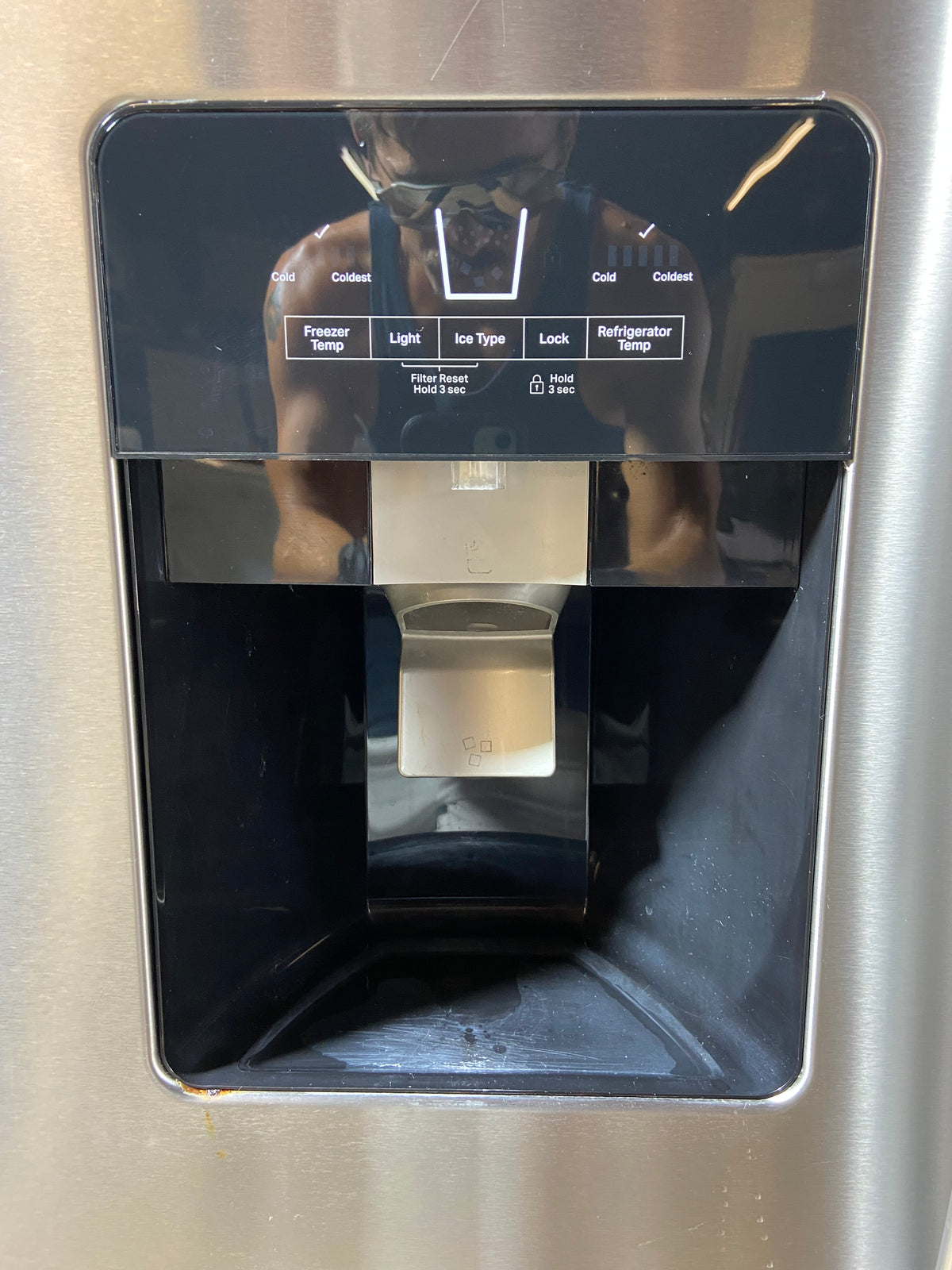 Whirlpool 36” Side by Side Refrigerator (No Ice Maker)