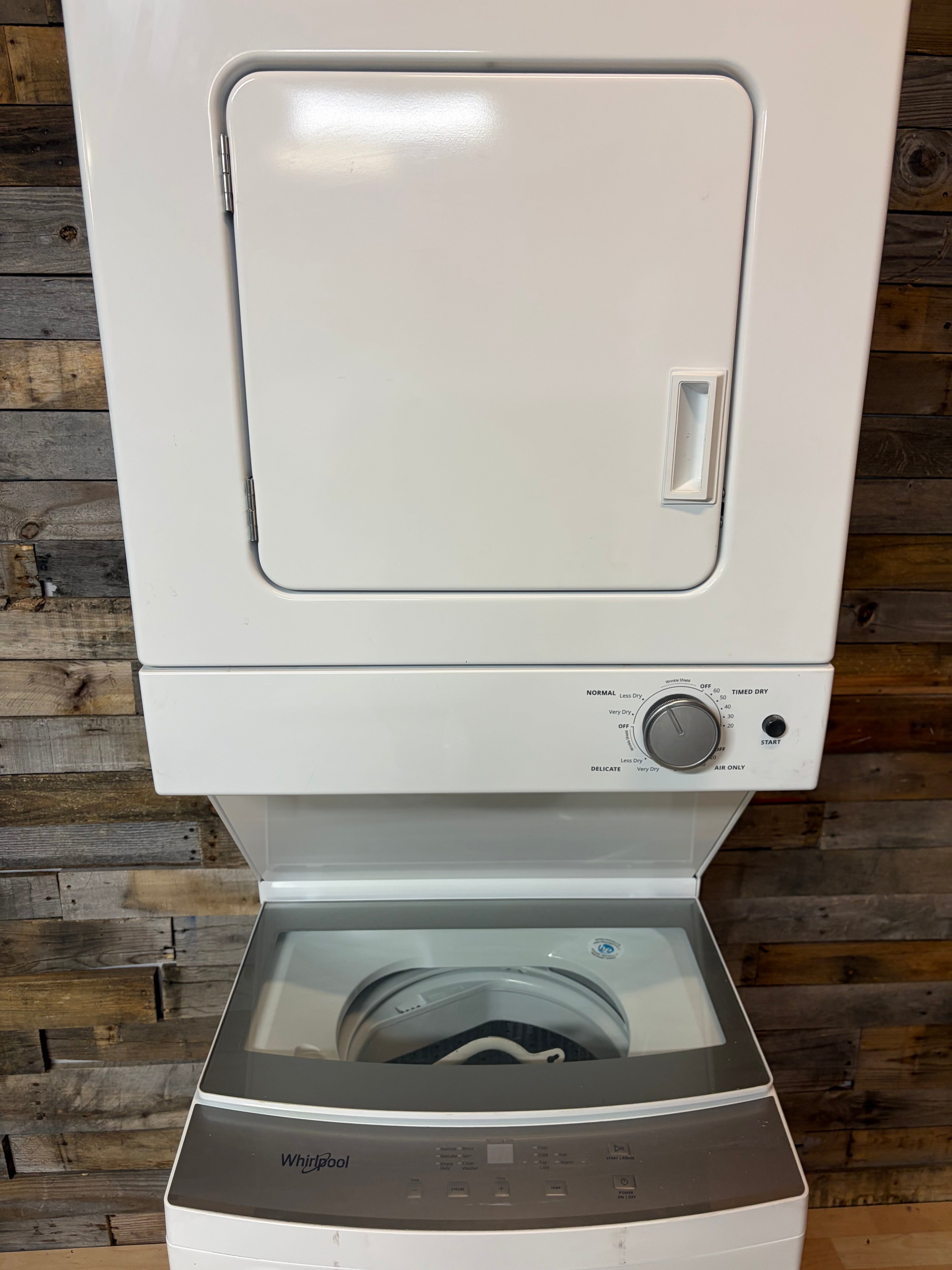 Whirlpool 24in Stackable 120v