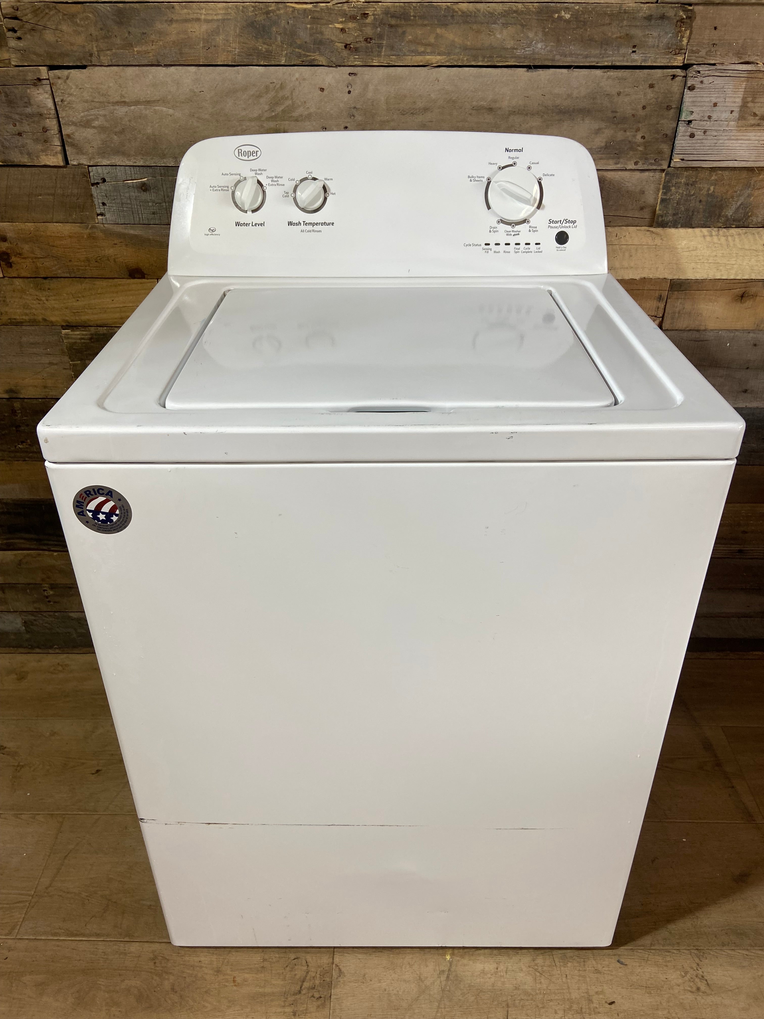 Roper Top Load Washing Machine