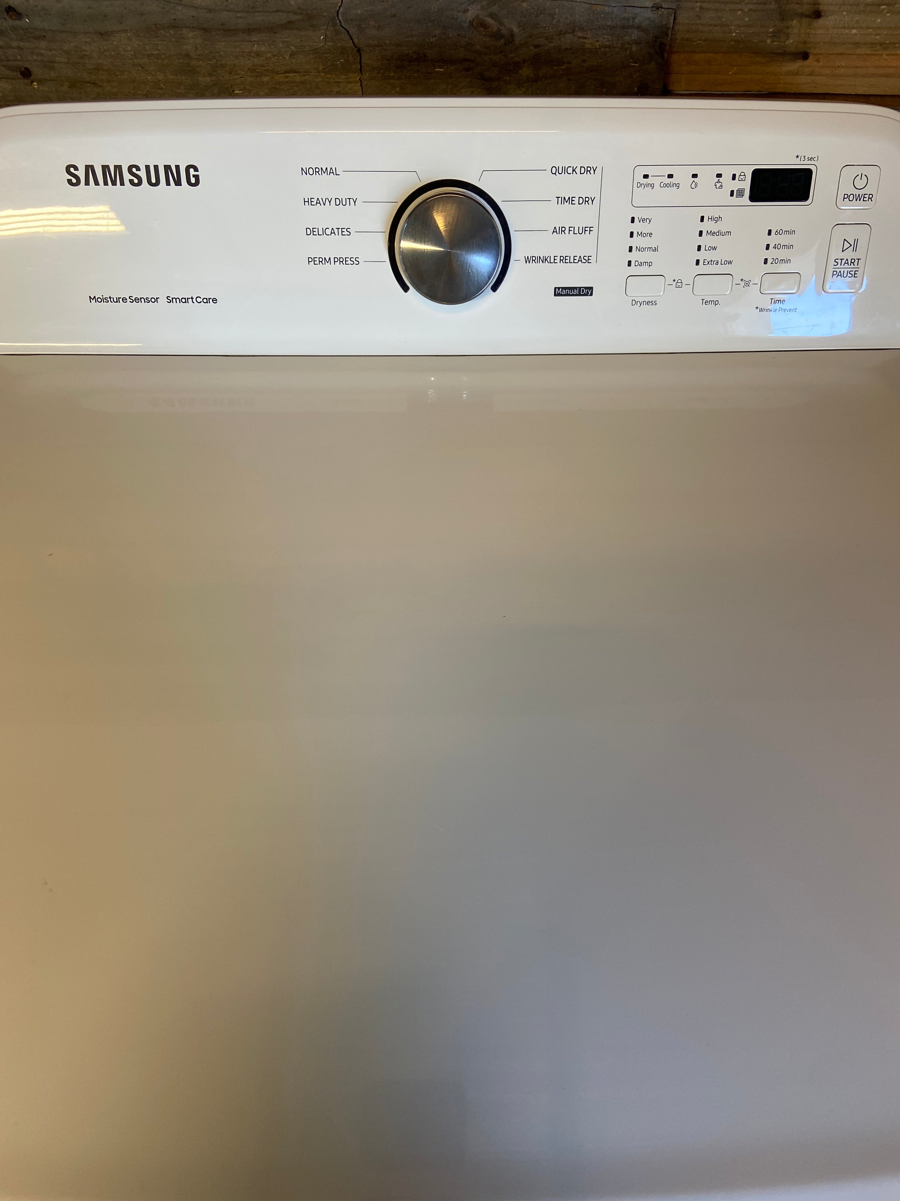 Samsung White Top Load Set