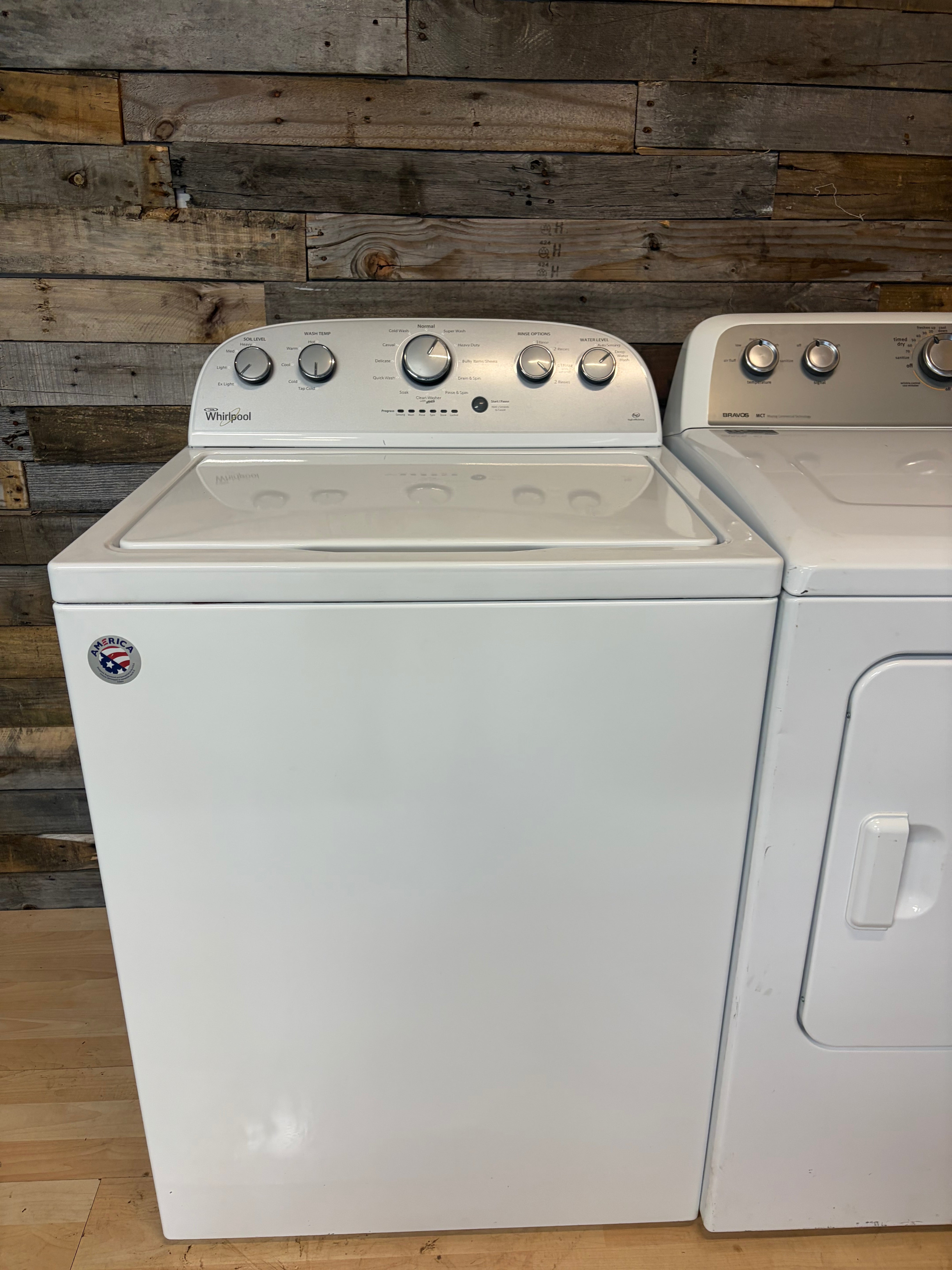 Whirlpool Maytag Top Load Set