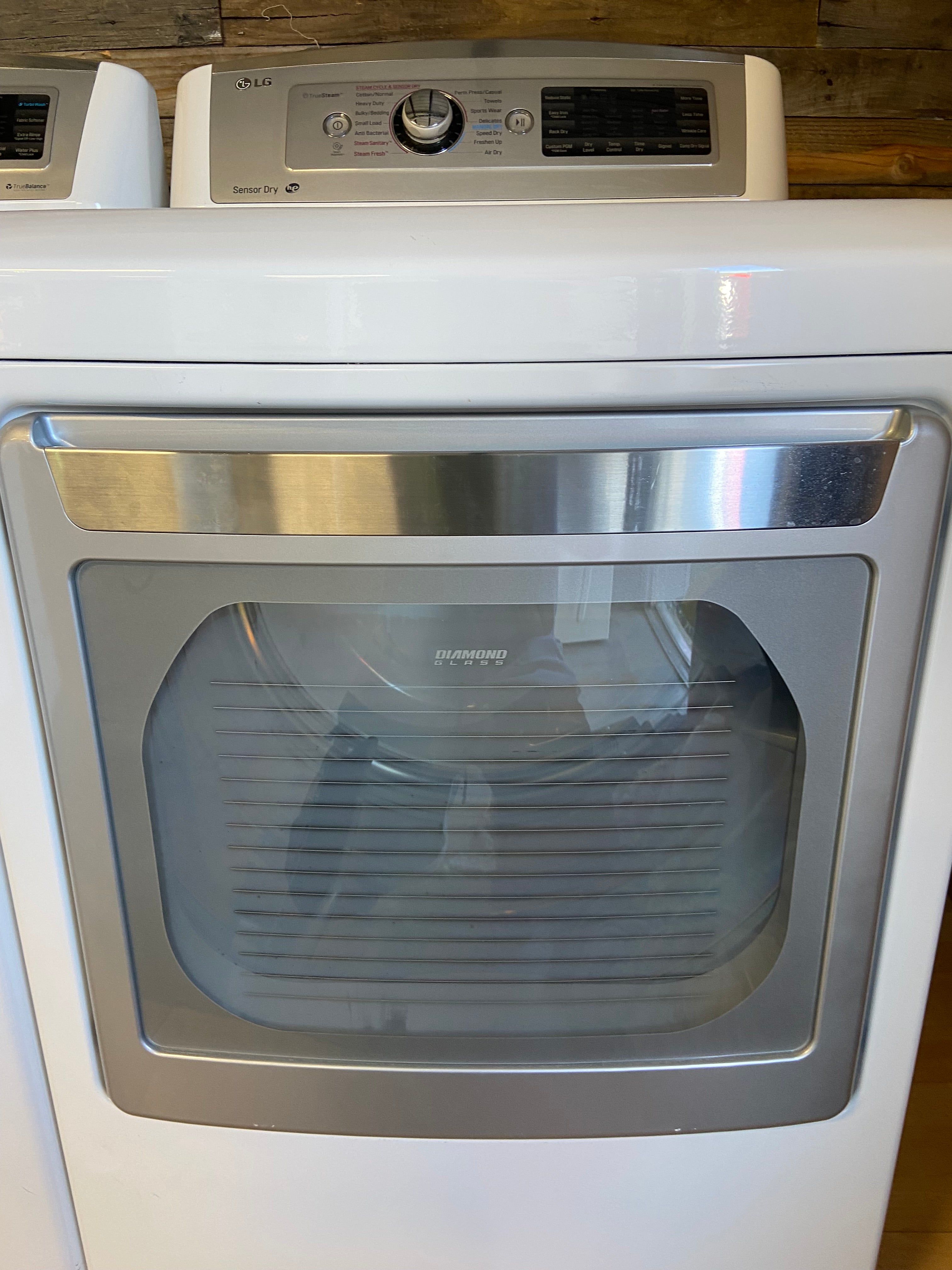 LG top load Washer & Dryer Set