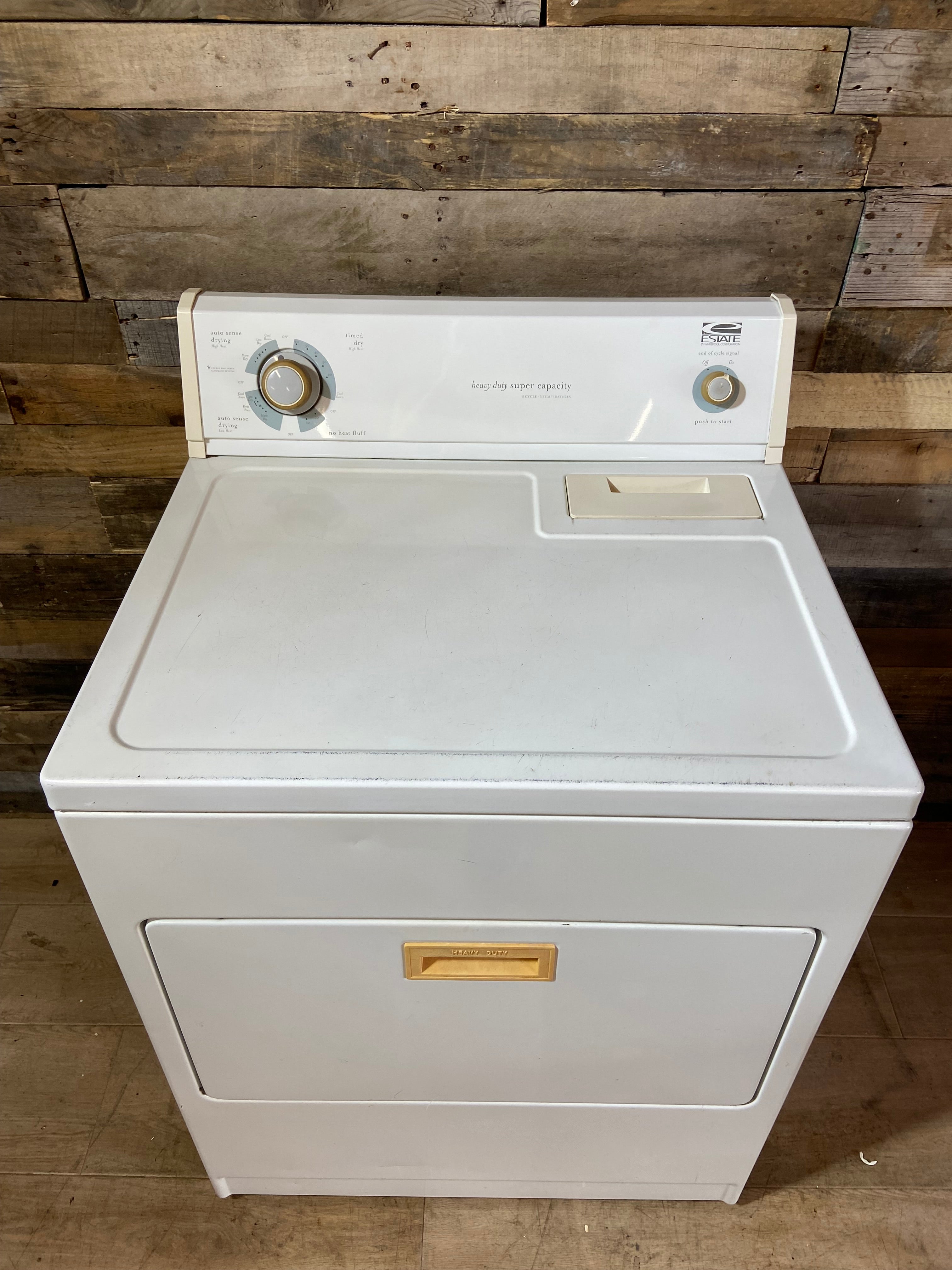 Whirlpool Estate Dryer